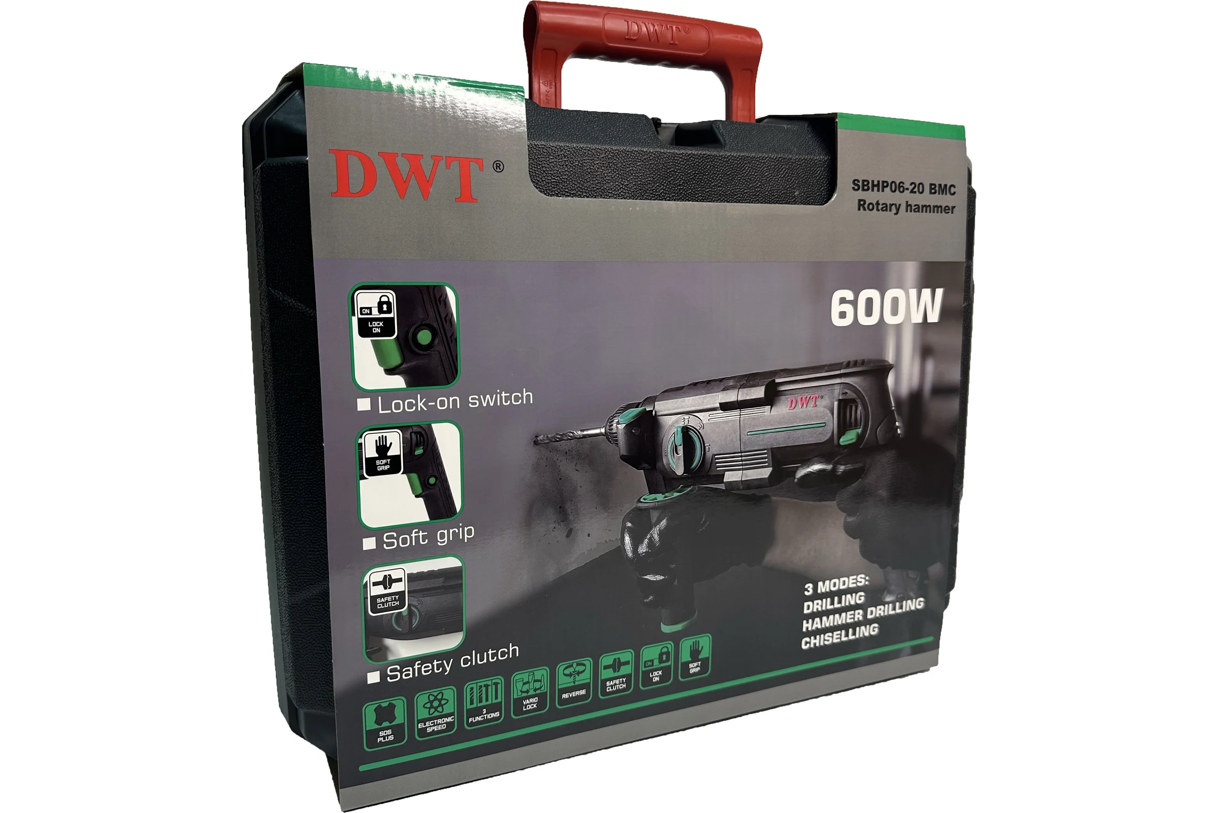 Перфоратор DWT SDS-Plus SBHP06-20 BMC