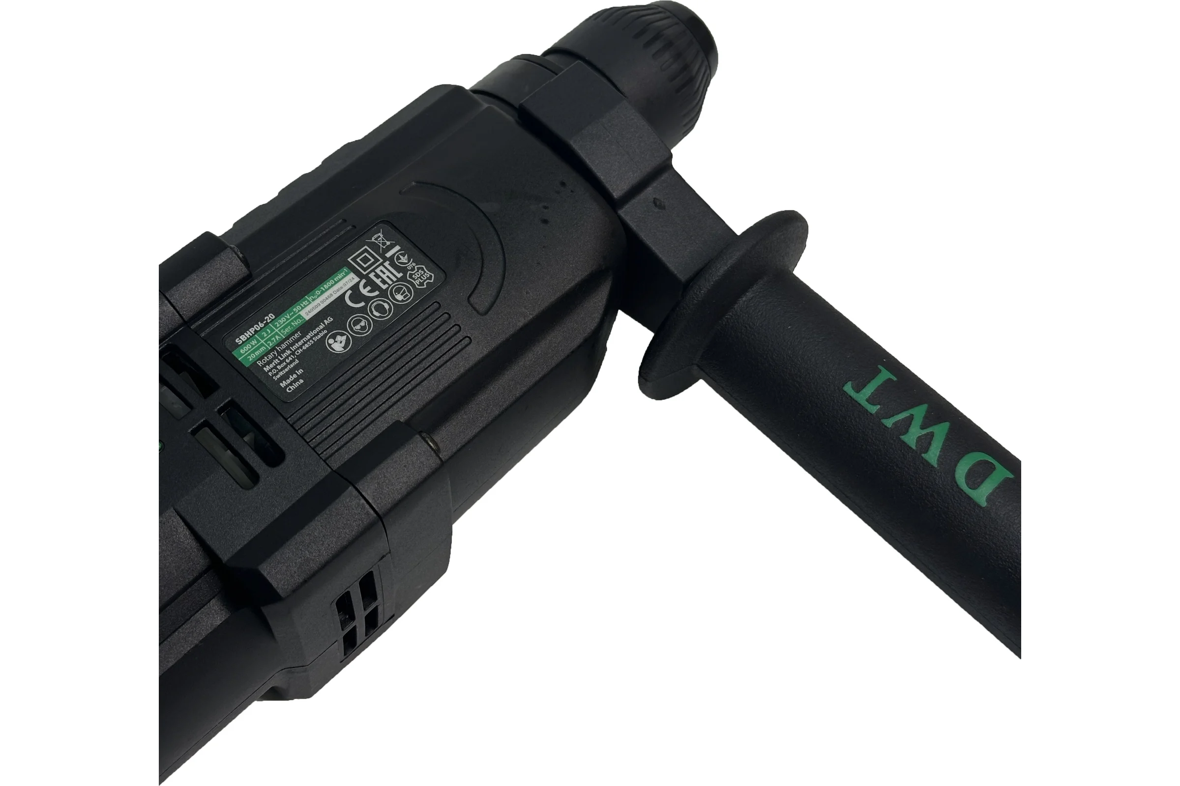 Перфоратор DWT SDS-Plus SBHP06-20 BMC