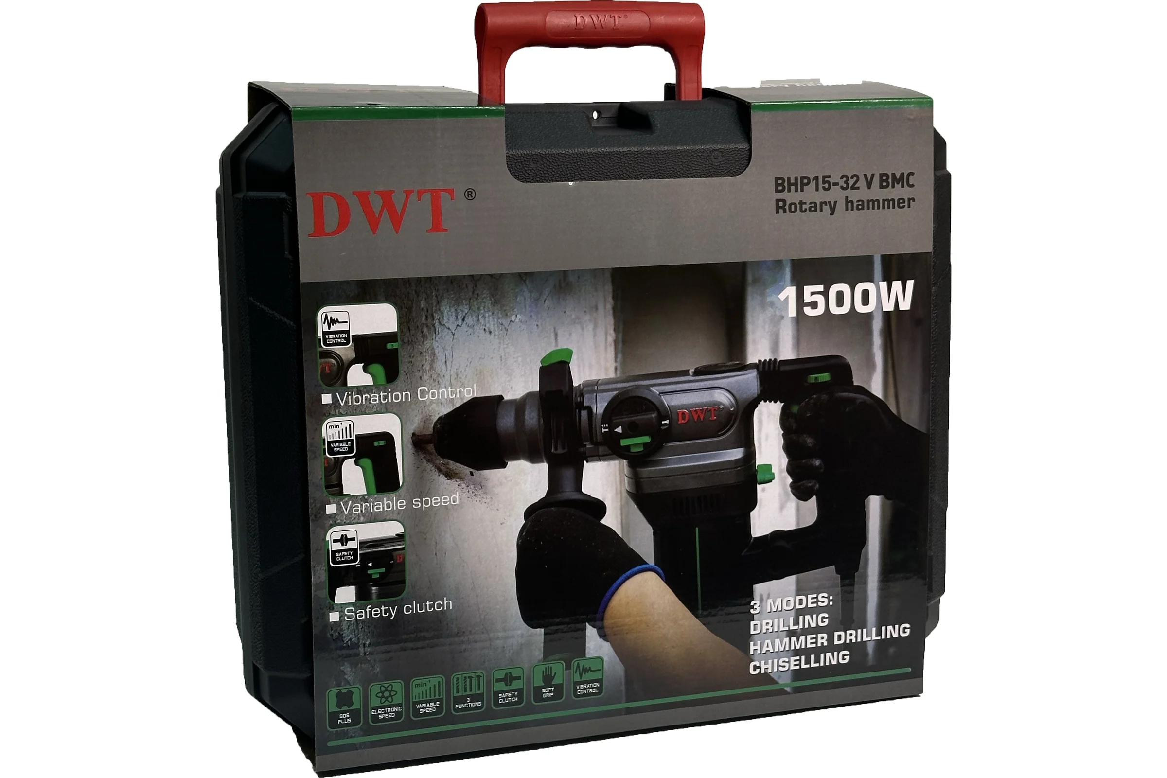 Перфоратор DWT SDS-Plus BHP15-32 V BMC