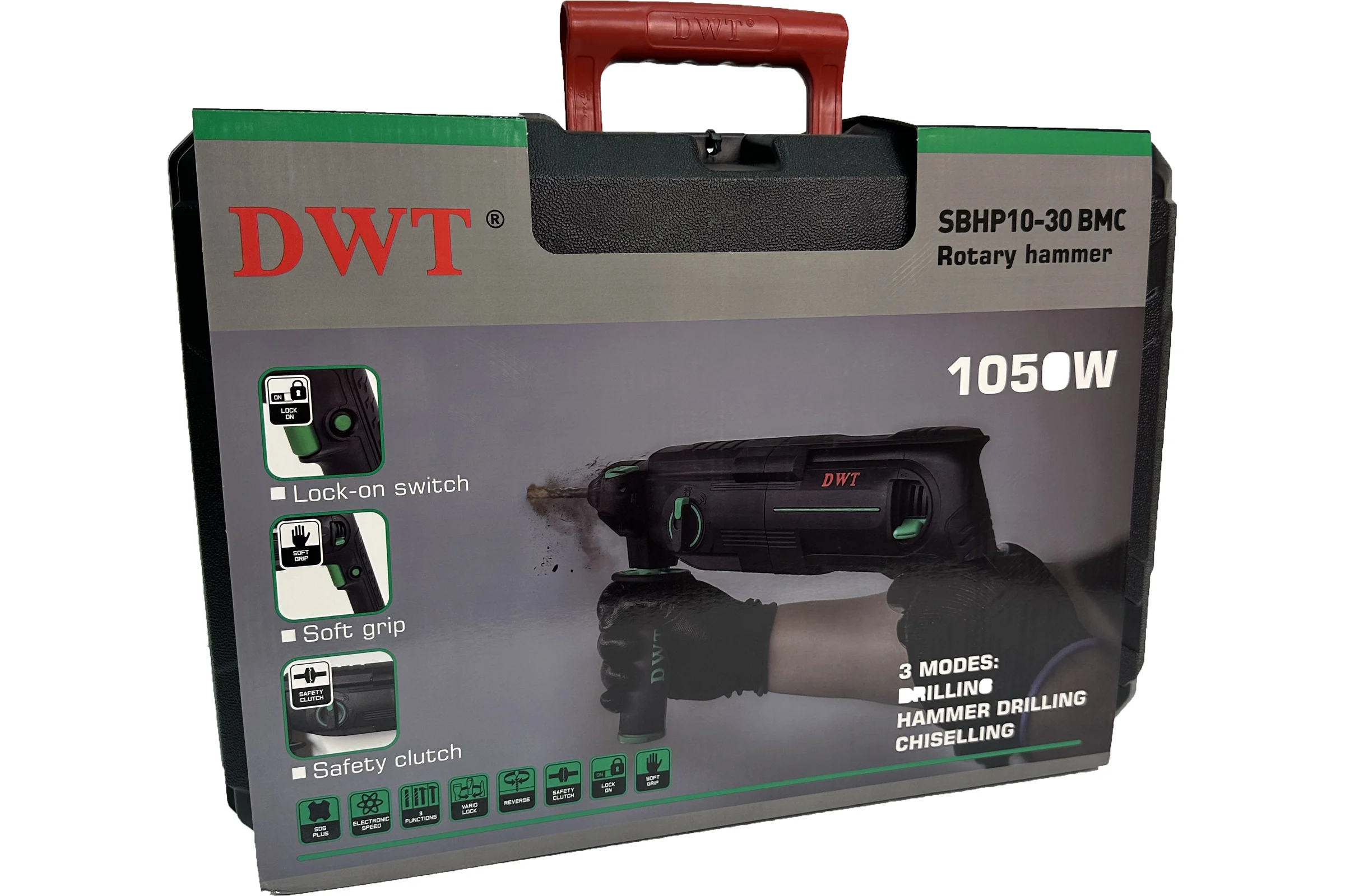 Перфоратор DWT SDS-Plus SBHP10-30 BMC