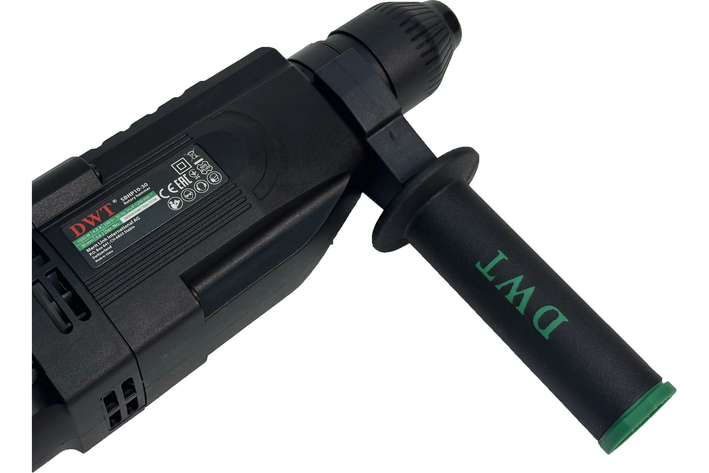 Перфоратор DWT SDS-Plus SBHP10-30 BMC