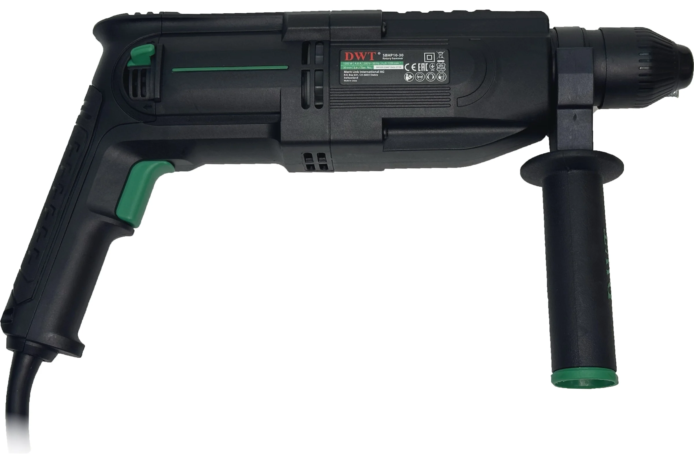 Перфоратор DWT SDS-Plus SBHP10-30 BMC
