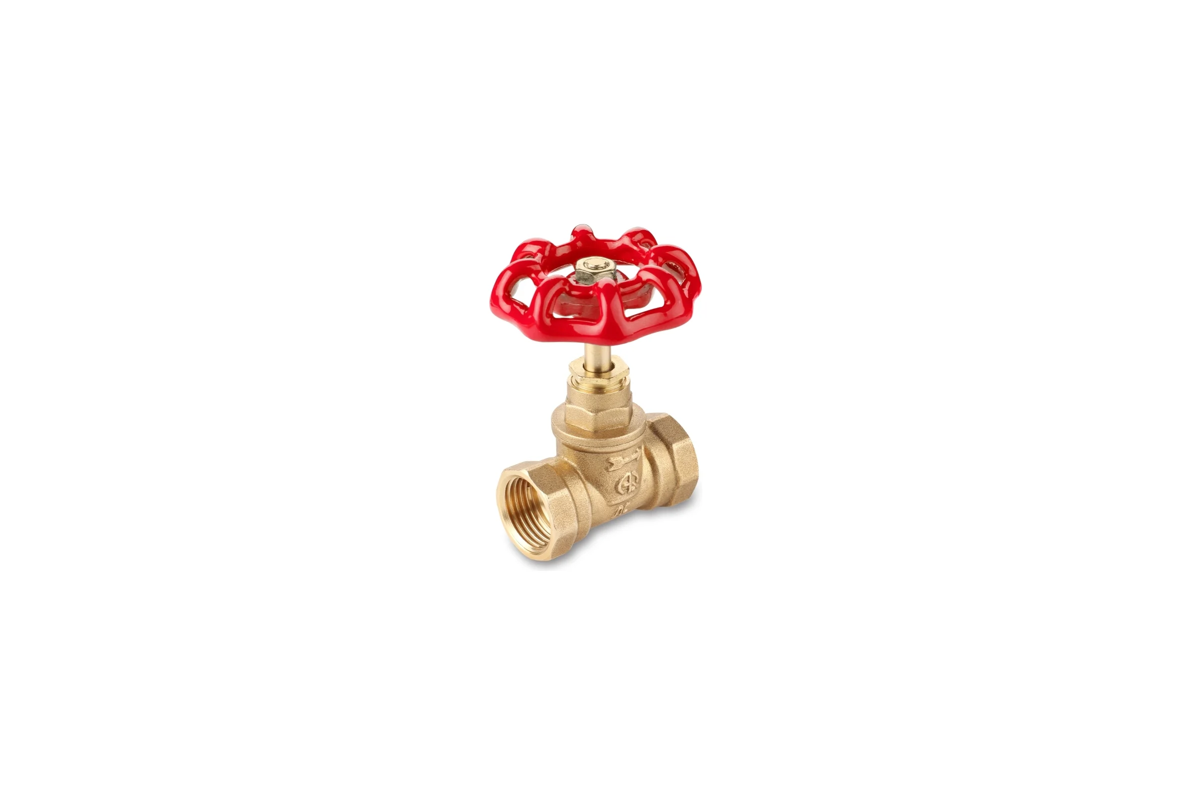 Запорный клапан AQUALINK 1/2" вентиль 15Б1п (Цена за упаковку 16 шт.)  арт. 4910