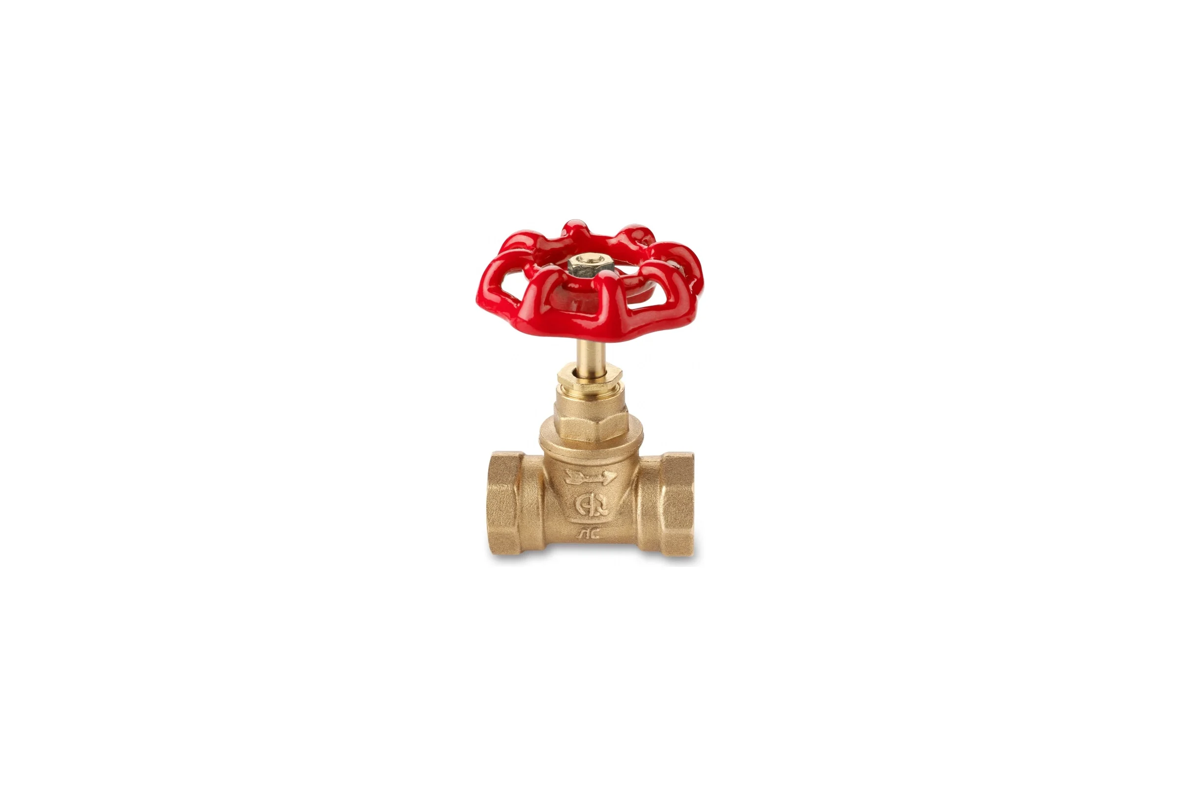 Запорный клапан AQUALINK 1/2" вентиль 15Б1п (Цена за упаковку 16 шт.)  арт. 4910