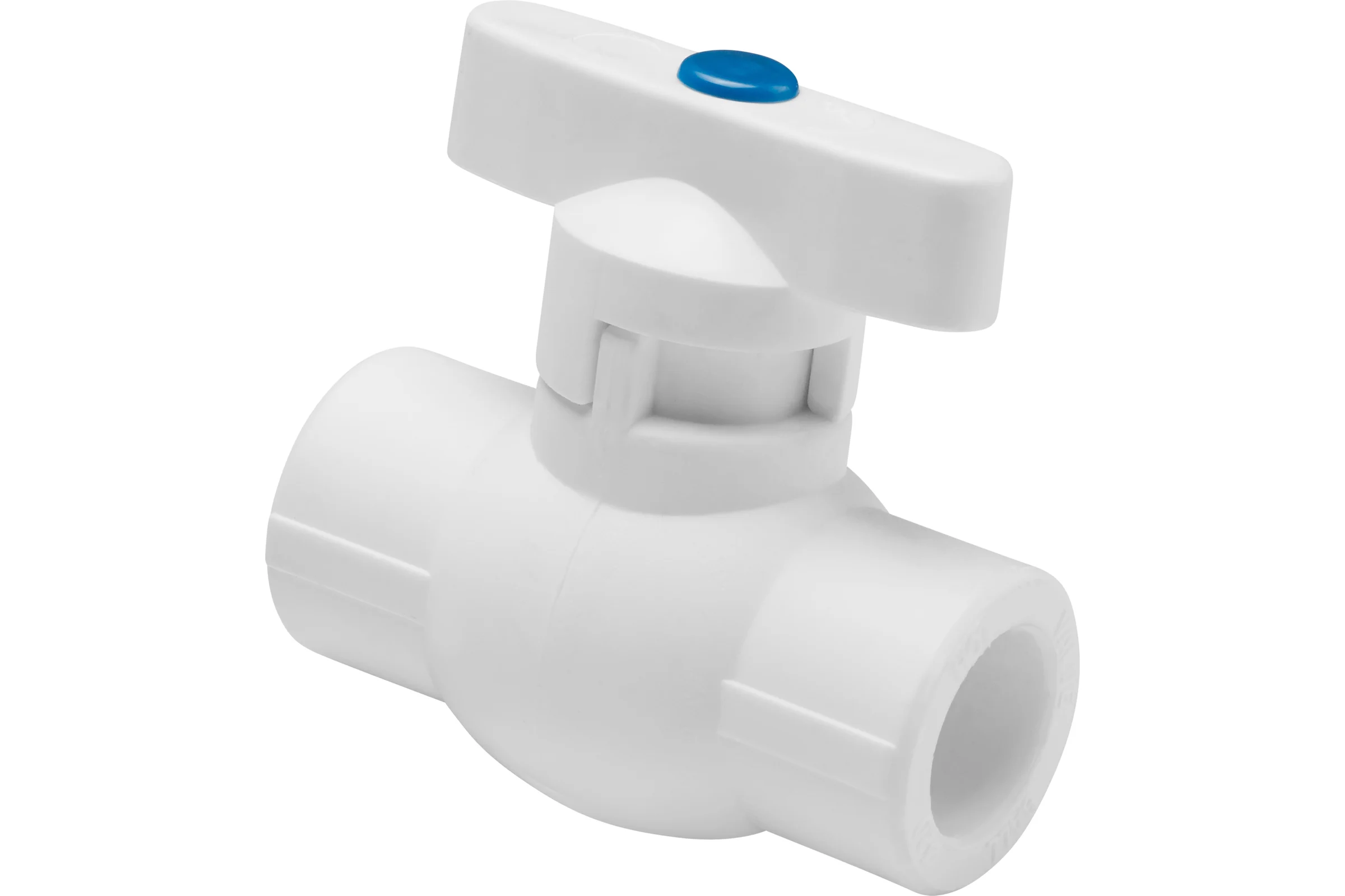 ПП шаровой кран AQUALINK 20бабочка ЭКО 03903