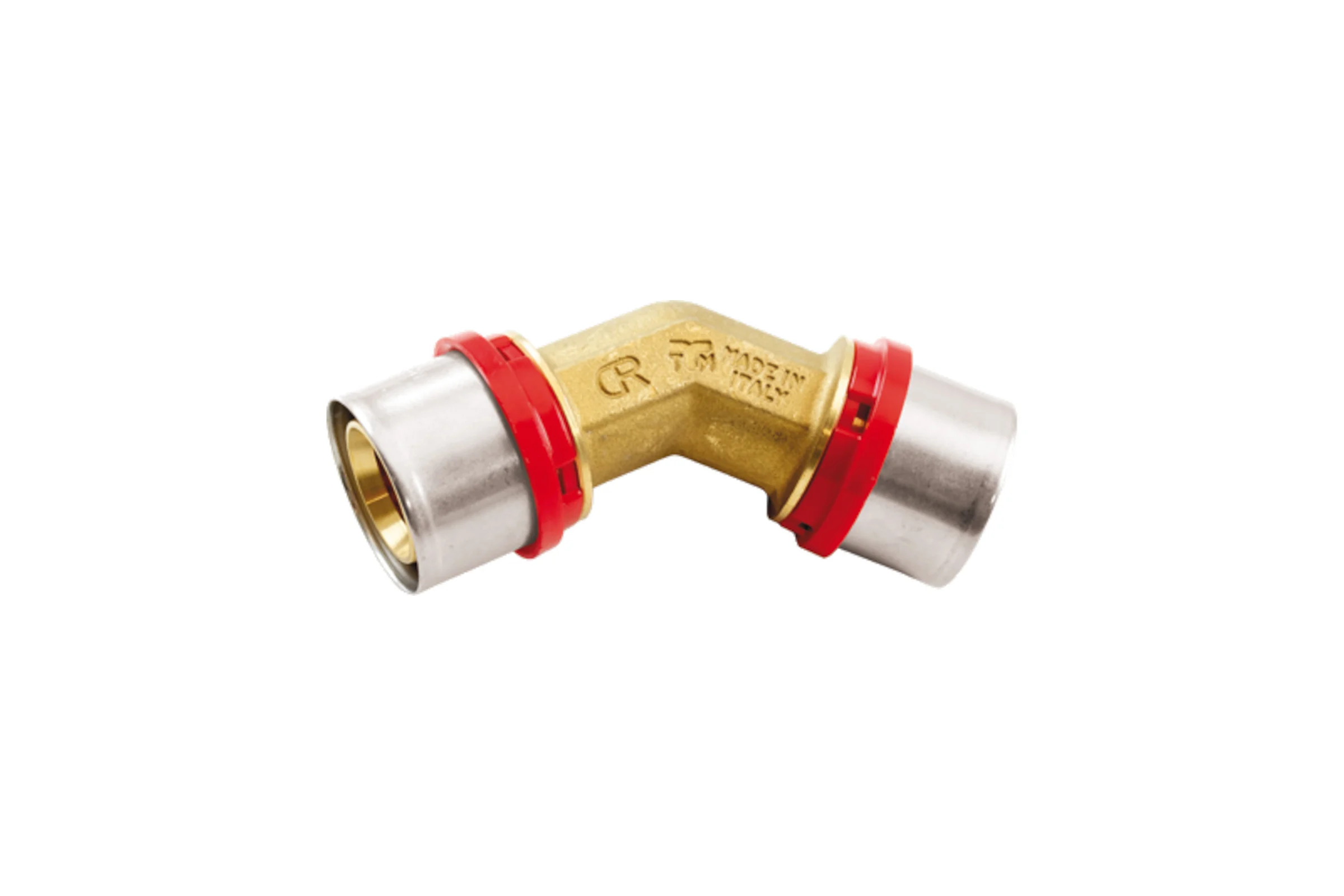 Угольник соединительный Tiemme 45 1661 пресс 32x32-3,0 1650176