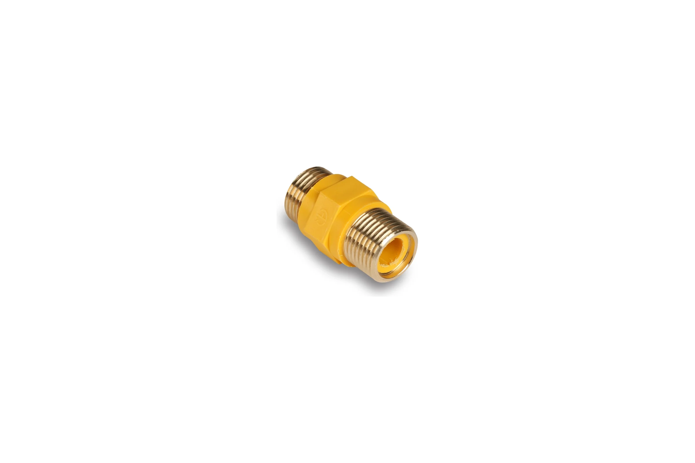 Диэлектрическая муфта для газа AQUALINK 1/2 нар-нар (Цена за упаковку 10 шт.)  арт. 7000