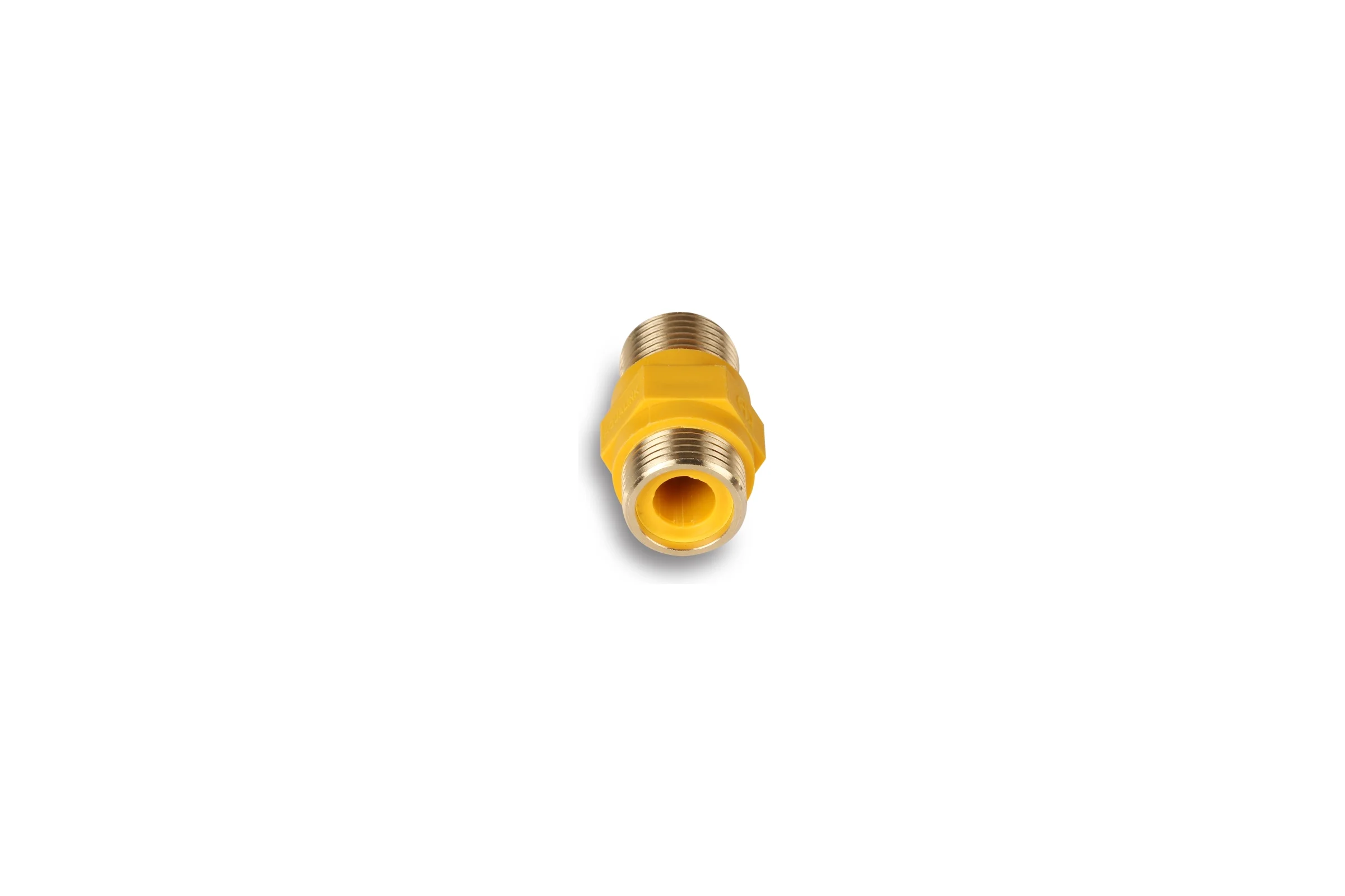 Диэлектрическая муфта для газа AQUALINK 3/4 нар-нар (Цена за упаковку 10 шт.)  арт. 7001
