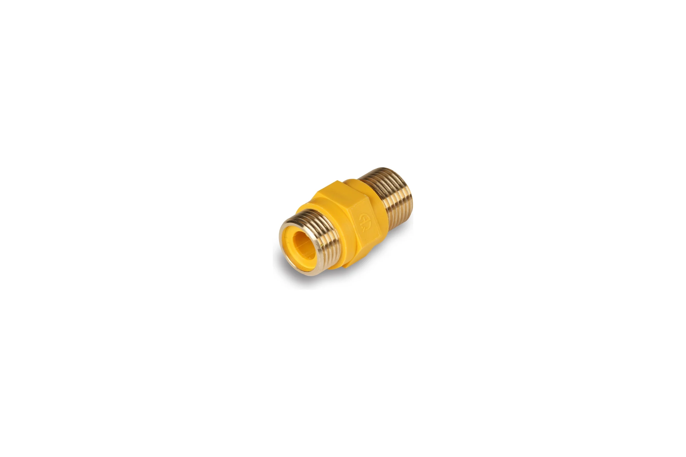 Диэлектрическая муфта для газа AQUALINK 3/4 нар-нар (Цена за упаковку 10 шт.)  арт. 7001