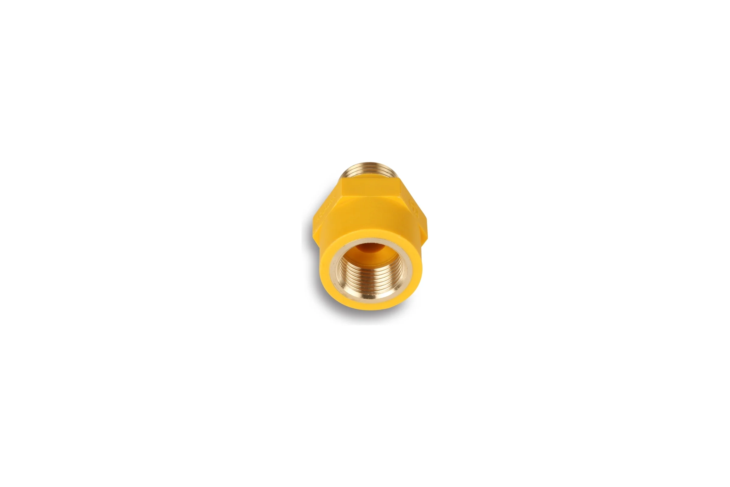 Диэлектрическая муфта для газа AQUALINK 1/2 вн-нар (Цена за упаковку 10 шт.)  арт. 7002