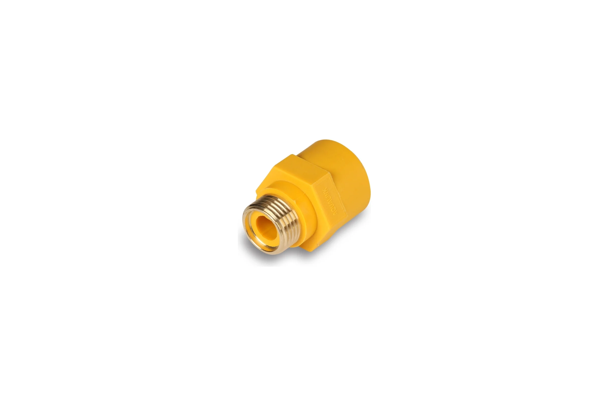 Диэлектрическая муфта для газа AQUALINK 1/2 вн-нар (Цена за упаковку 10 шт.)  арт. 7002