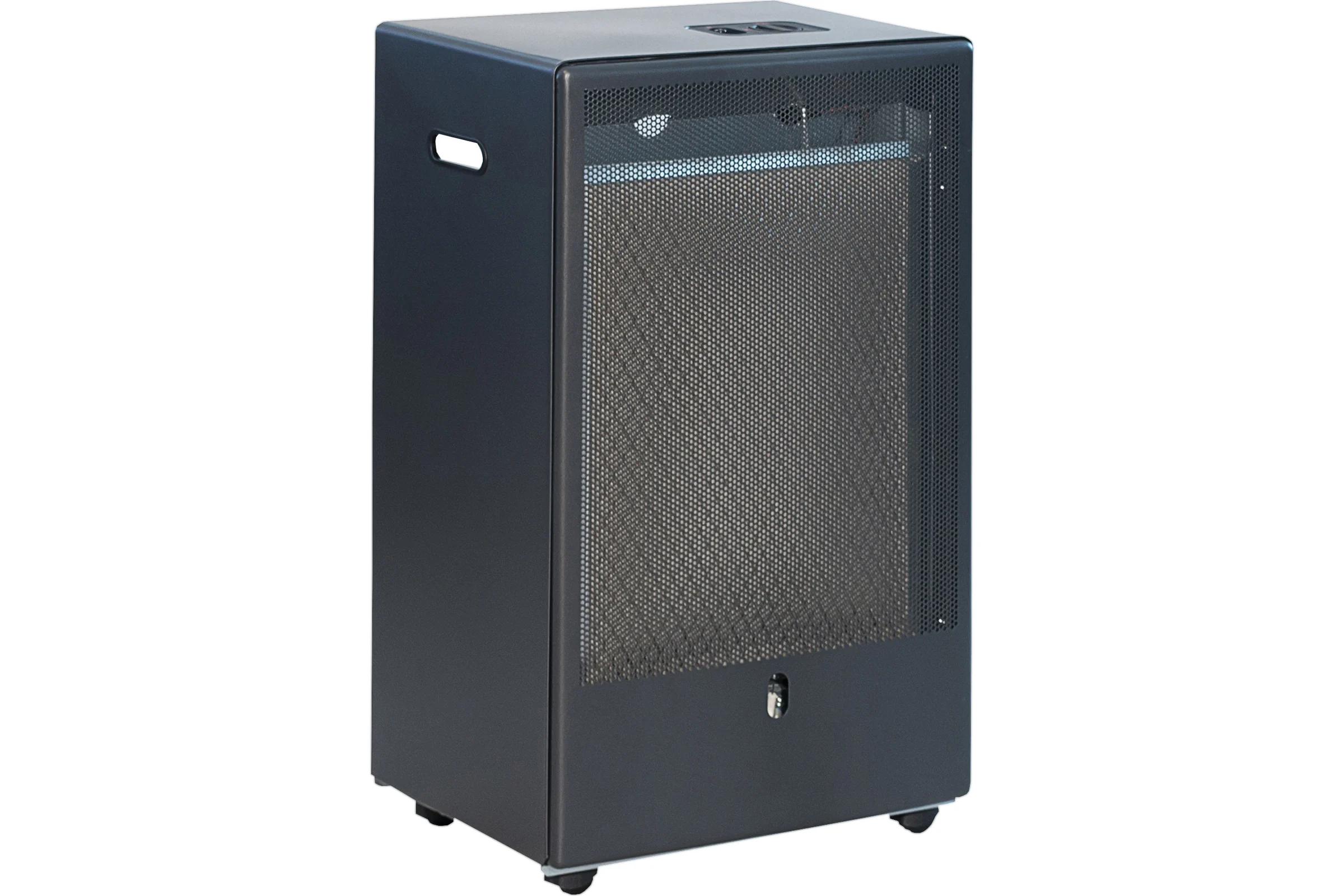 Каталитический газовый обогреватель ТМС 3,4 кВт, чёрный CAMILLA 3100 Black 4813451000866