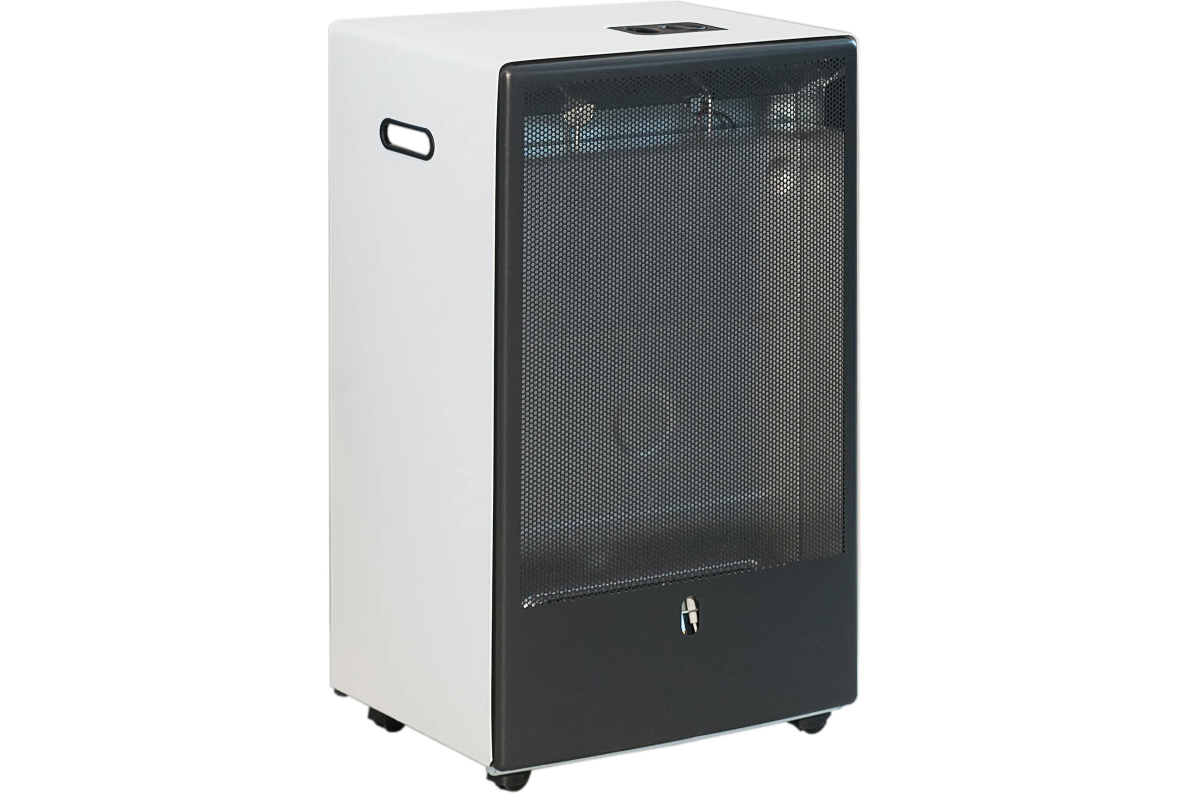 Газовый обогреватель каминного типа ТМС 4,2 кВт, белый BLUE BELLE ТО White 4813451000989
