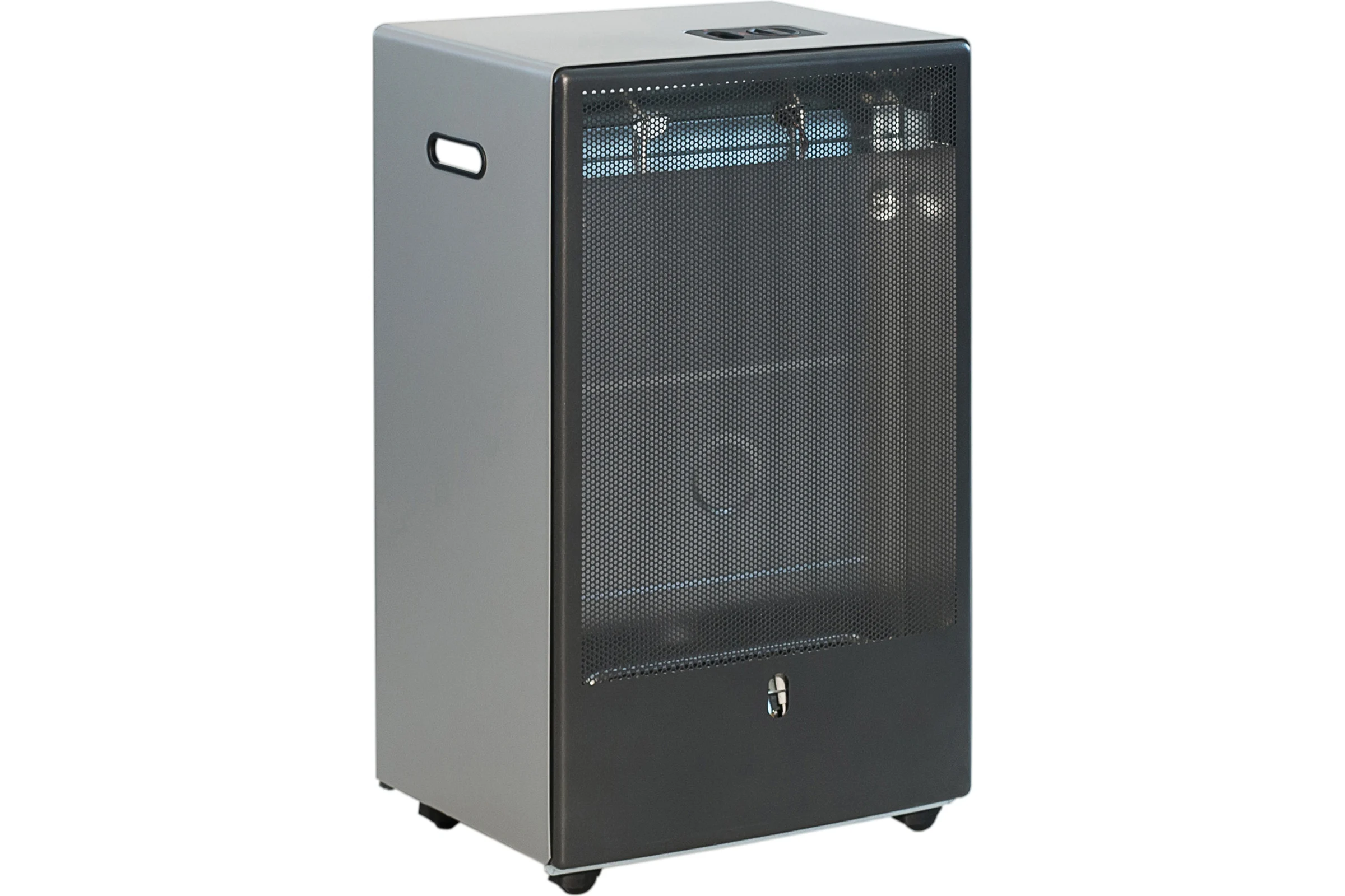 Газовый обогреватель каминного типа ТМС 4,2 кВт, серый BLUE BELLE ТМ Gray 4813451000941