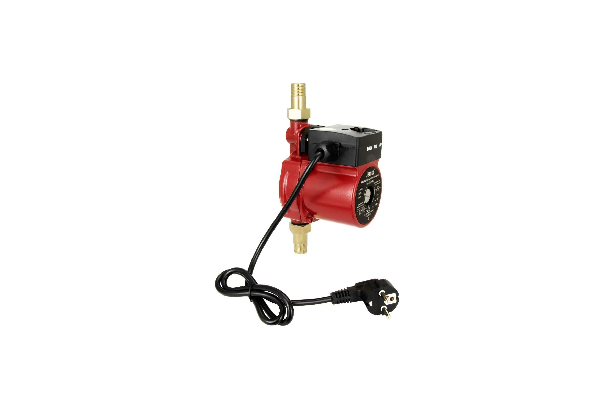 Насос повышающий давление с автоматическим включением JEMIX мокрый ротор WP-15/9-25 87560