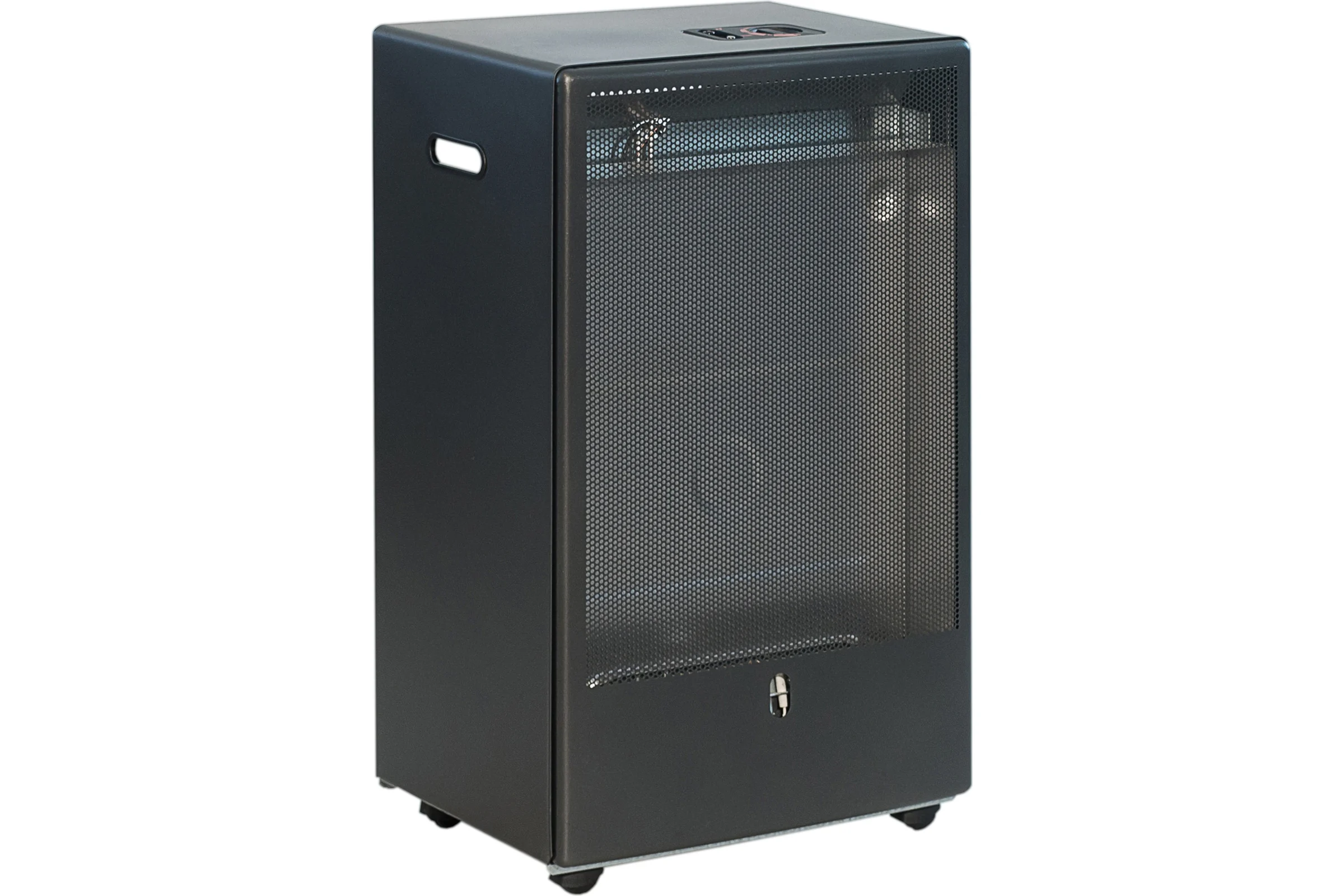 Газовый обогреватель каминного типа ТМС 4,2 кВт, чёрный BLUE BELLE ТМ Black 4813451000934