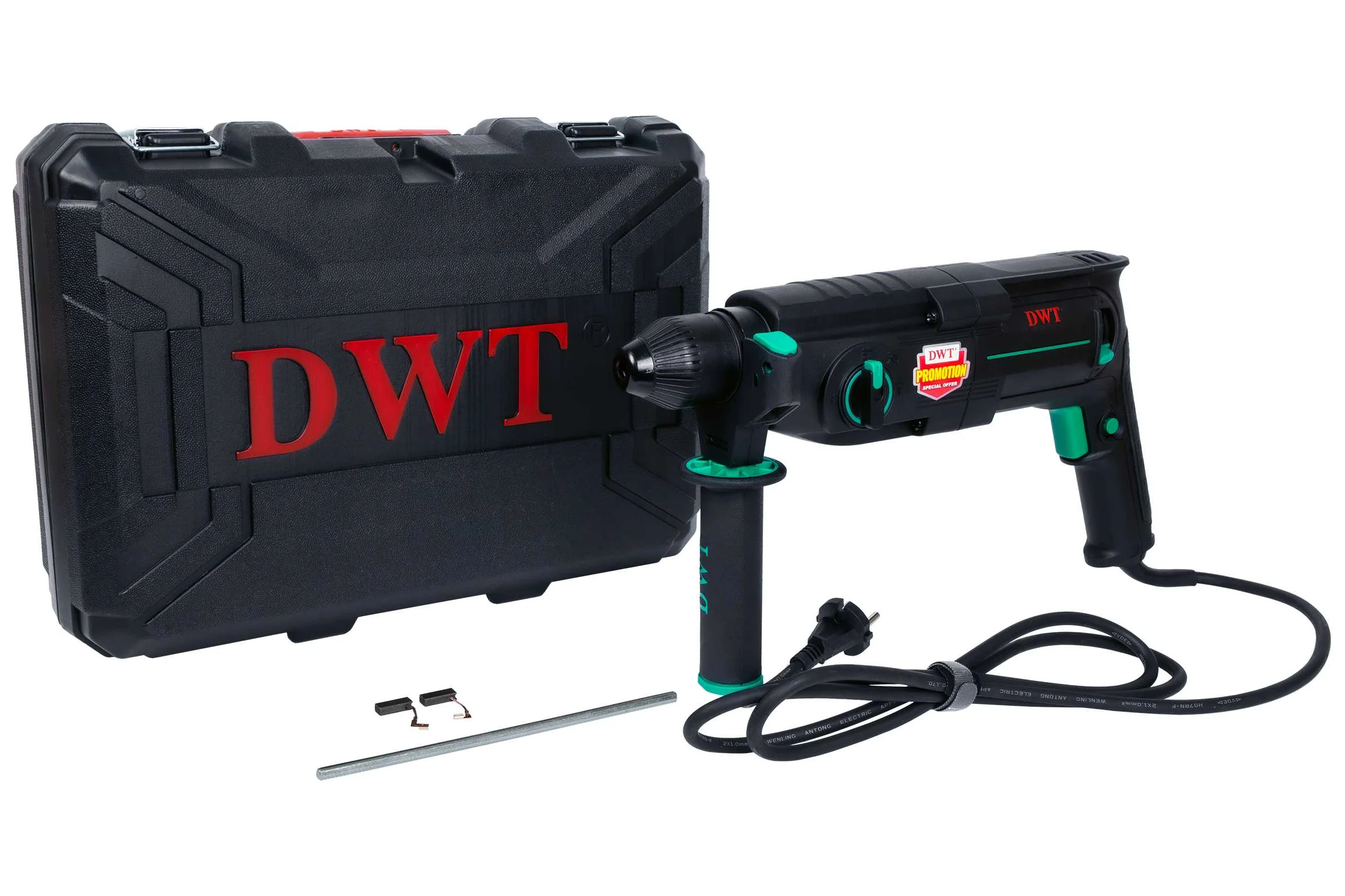 Перфоратор DWT SDS-Plus SBHP08-26 BMC