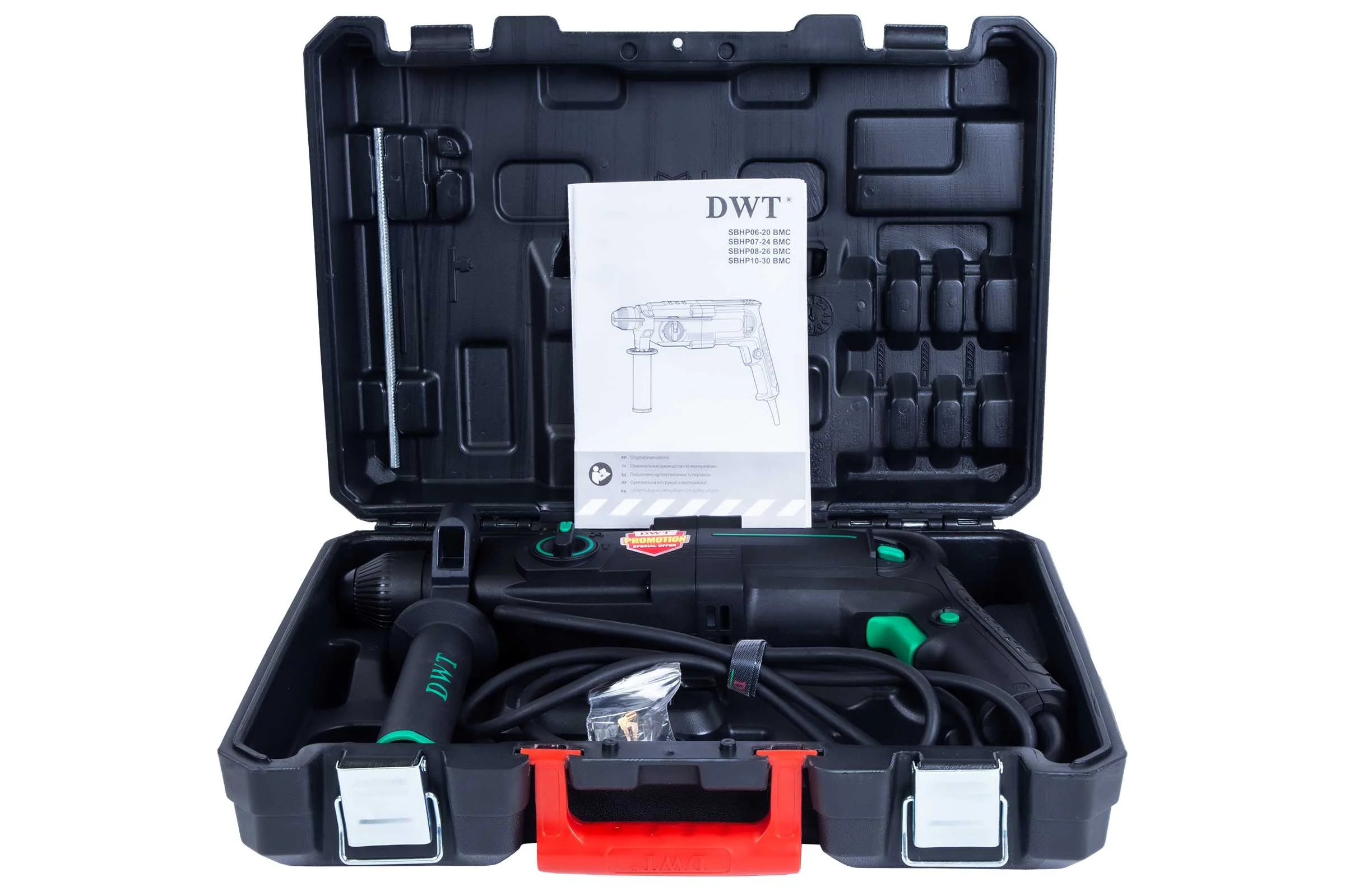 Перфоратор DWT SDS-Plus SBHP08-26 BMC