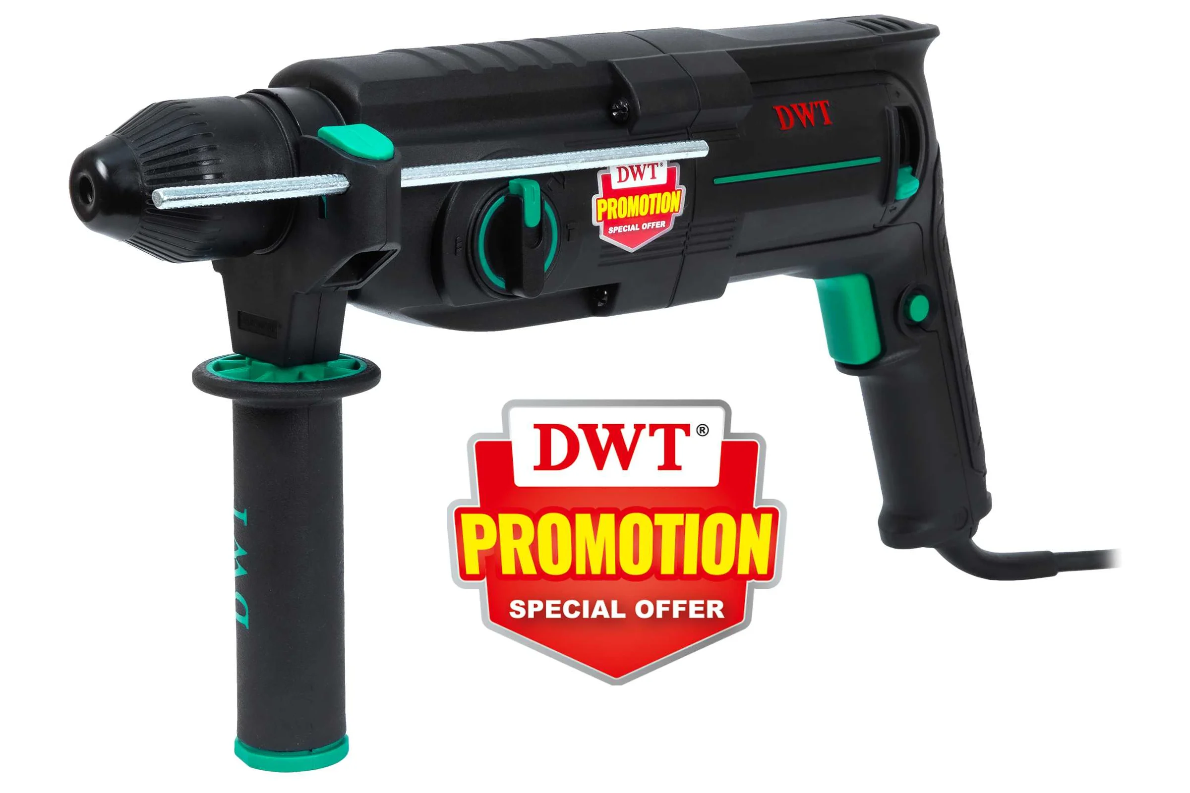 Перфоратор DWT SDS-Plus SBHP08-26 BMC