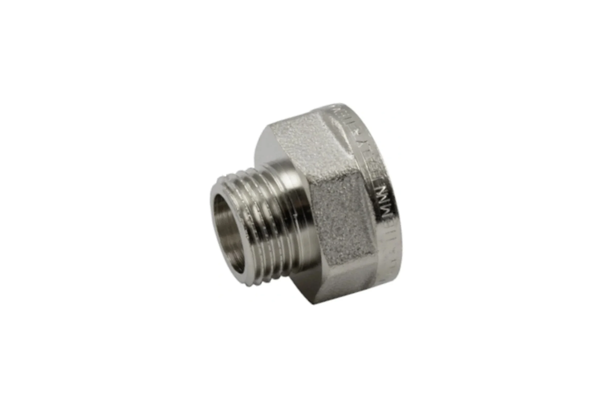 Переходник ВН шестигранный арт.1551N 1/2Мх3/8F никел Tiemme 1500415