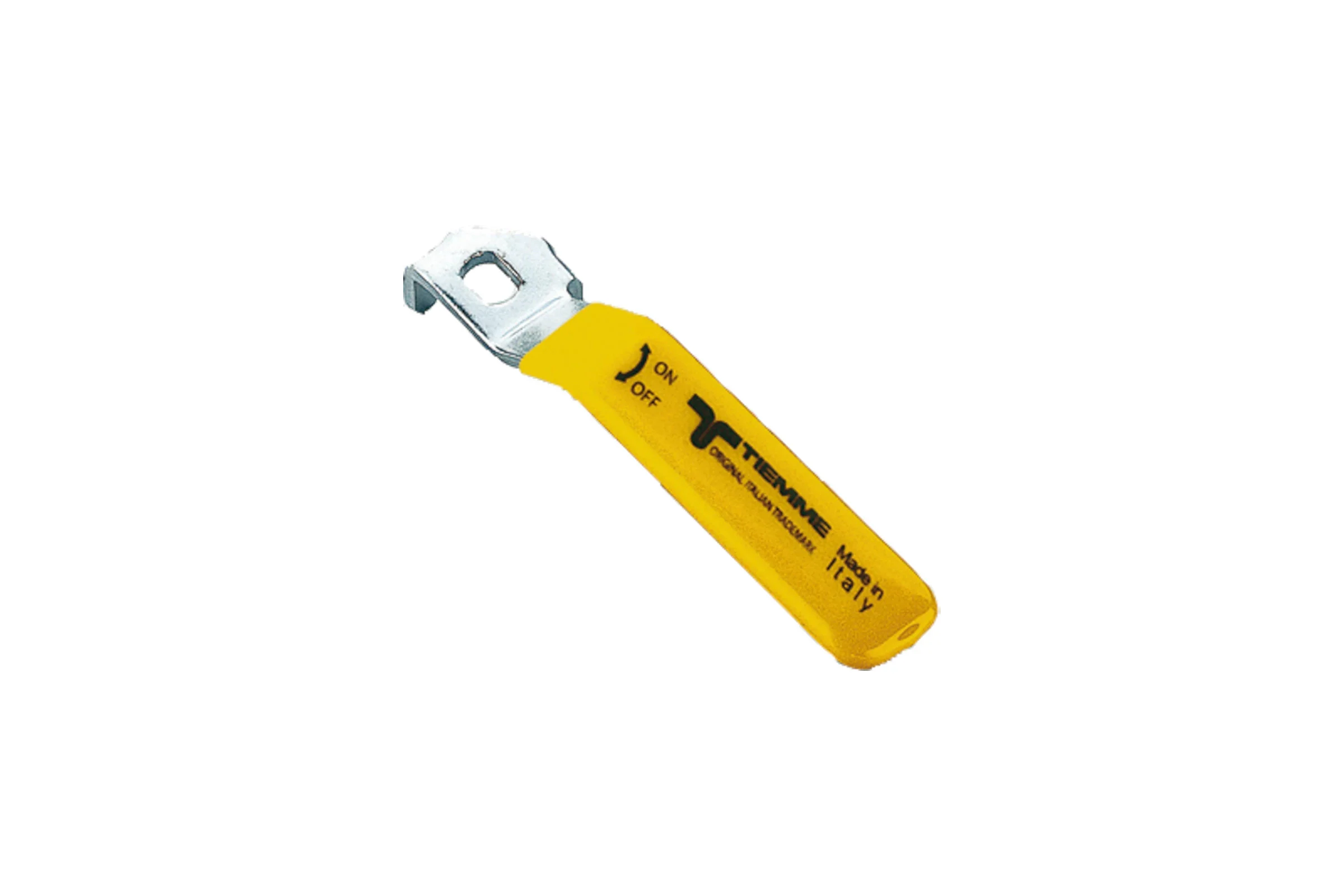 Рычаг из стали Tiemme желтый, для кранов 1/4"-1/2" 2090070