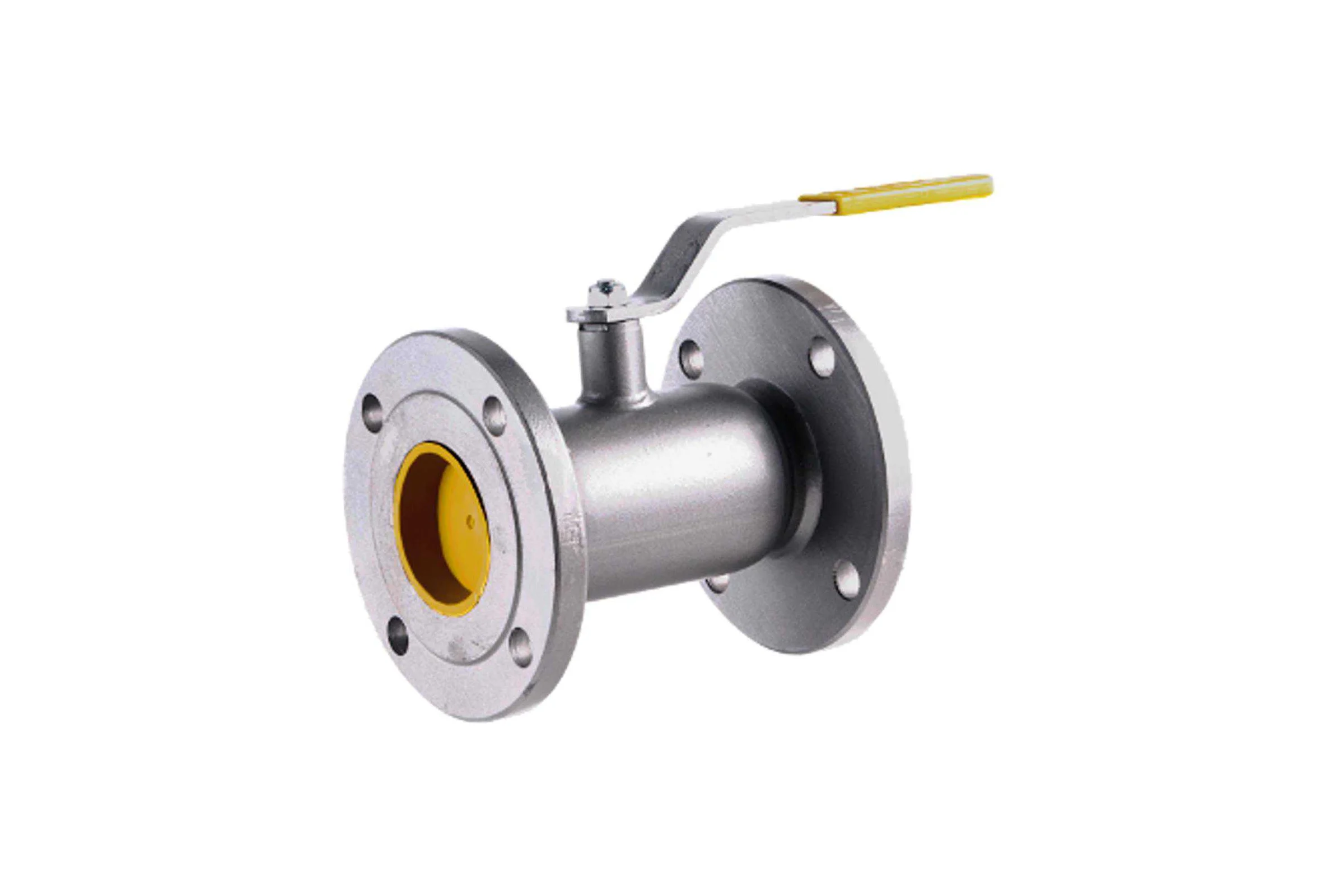 Кран шаровой стальной LD КШ.Ц.Ф Ду250, Ру16, фланцевый, 250/200.016.Н/П.02 007-4521