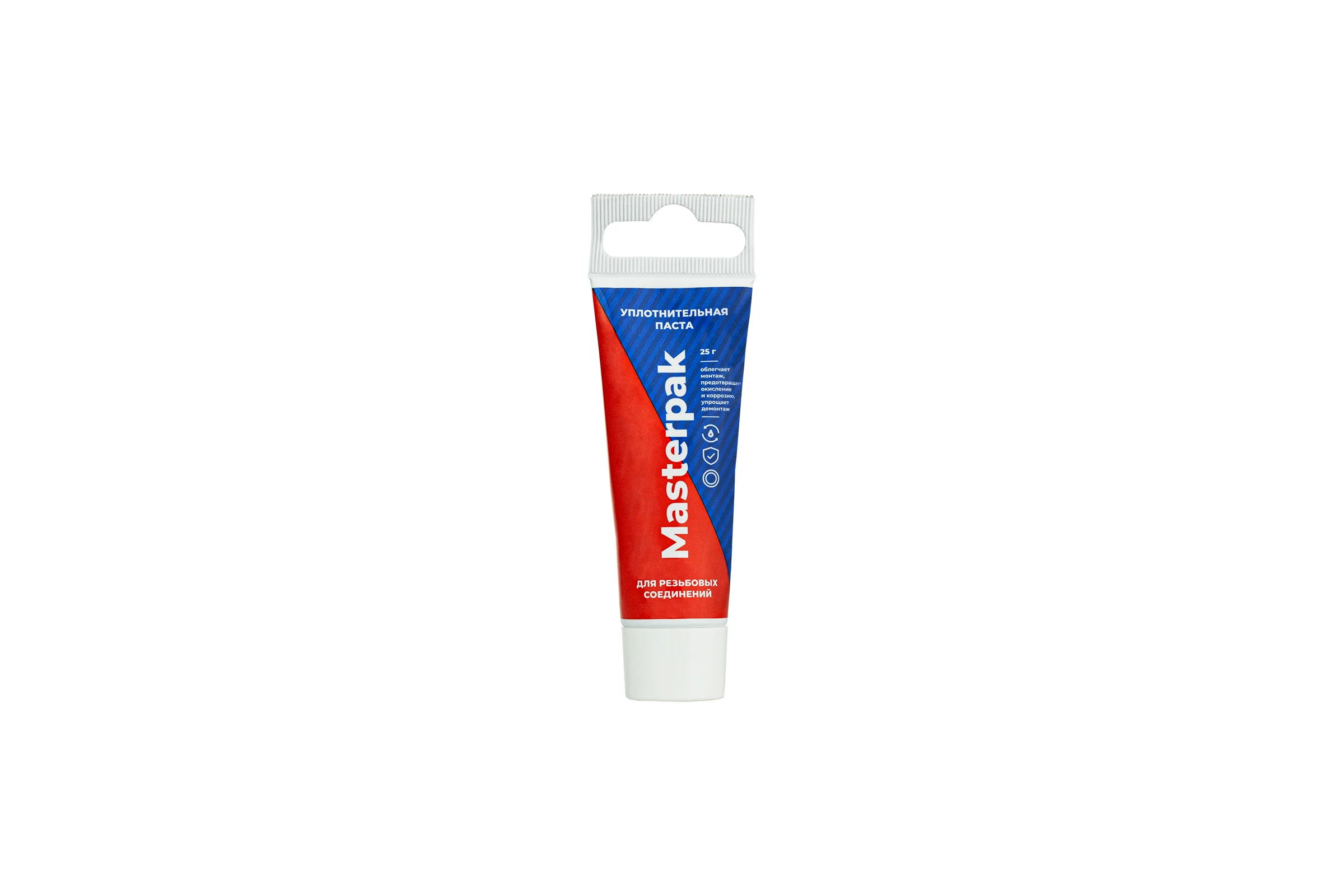 Паста уплотнительная MasterProf Masterpak вода, пар, 25 г, туба ТД.030861