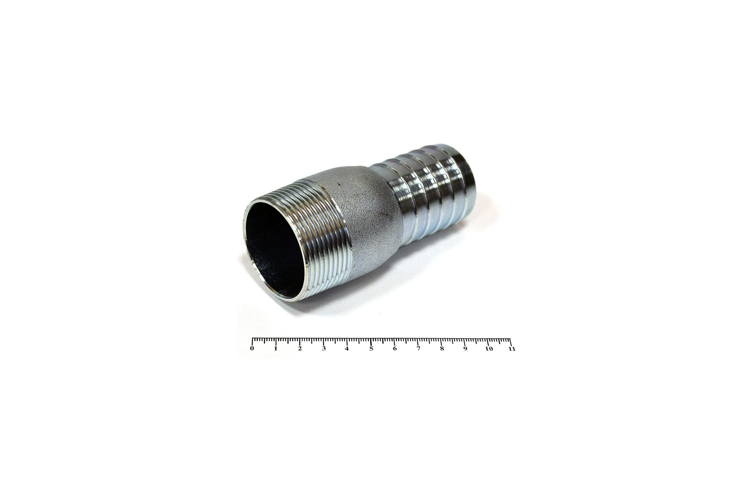 Нипель HIMPT KC штуцер 38 мм + наружная резьба 1 1/2" 00-00007390