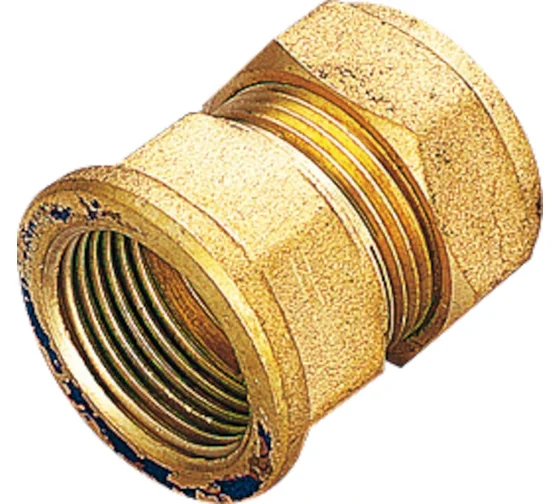 Соединитель для медных труб Tiemme обжим, 3/8"-8 1100141