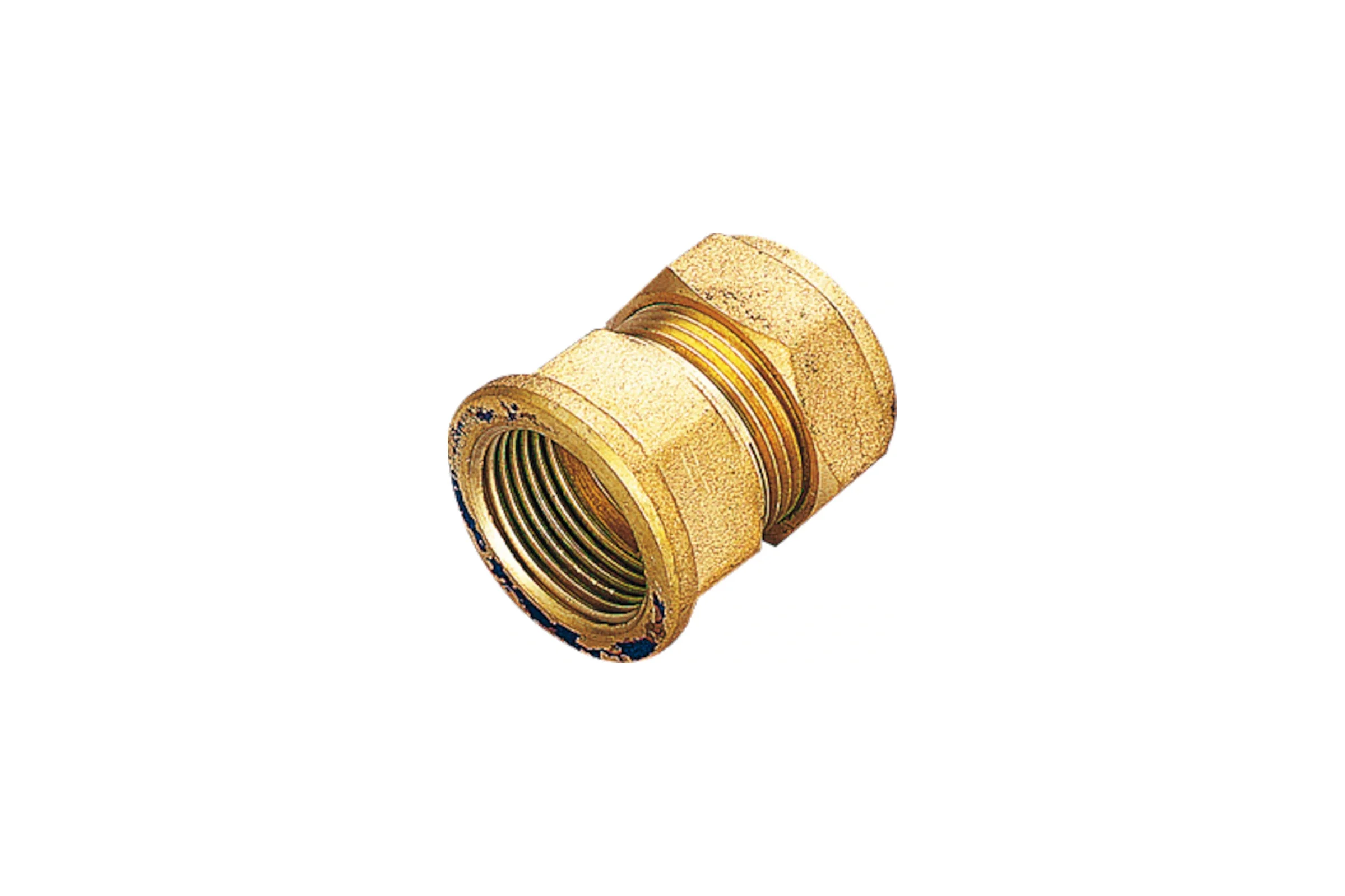 Соединитель для медных труб Tiemme обжим, 1"1/4-35 1100066