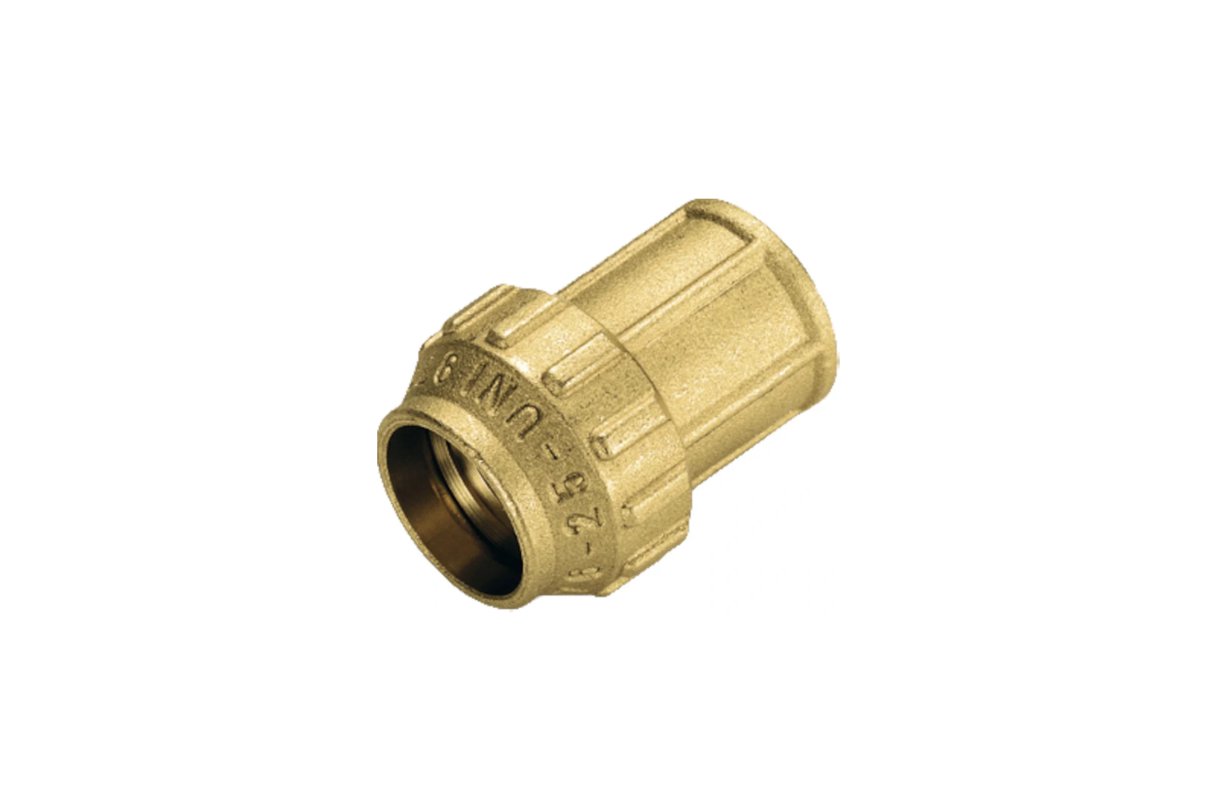 Соединитель с внутренней резьбой Tiemme для труб ПНД, 3/4"-32 3400089