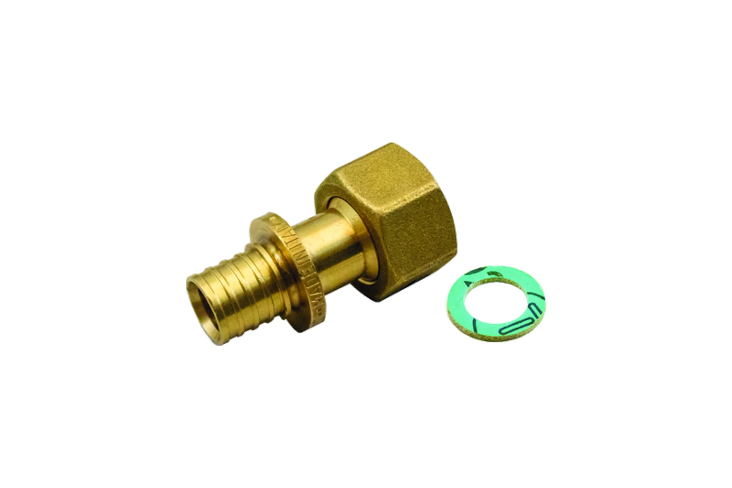 Соединитель с накидной гайкой Tiemme ASSIALPEX 1/2" x 16-2,2 1710240