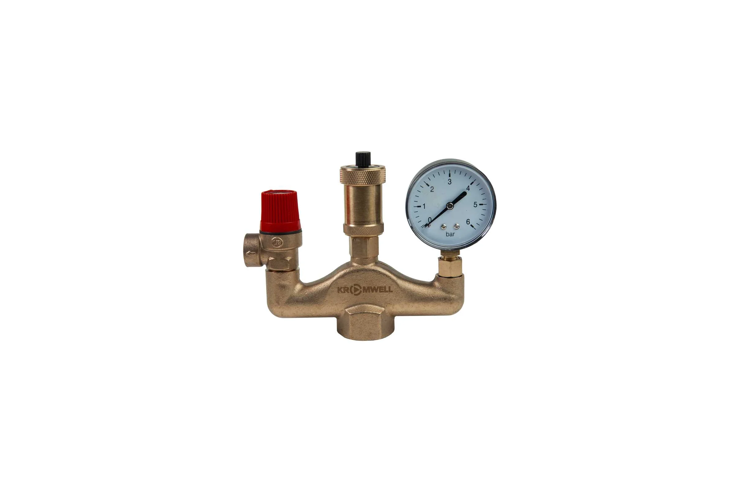 Группа безопасности котла KROMWELL 1х1/2 KW.60700406