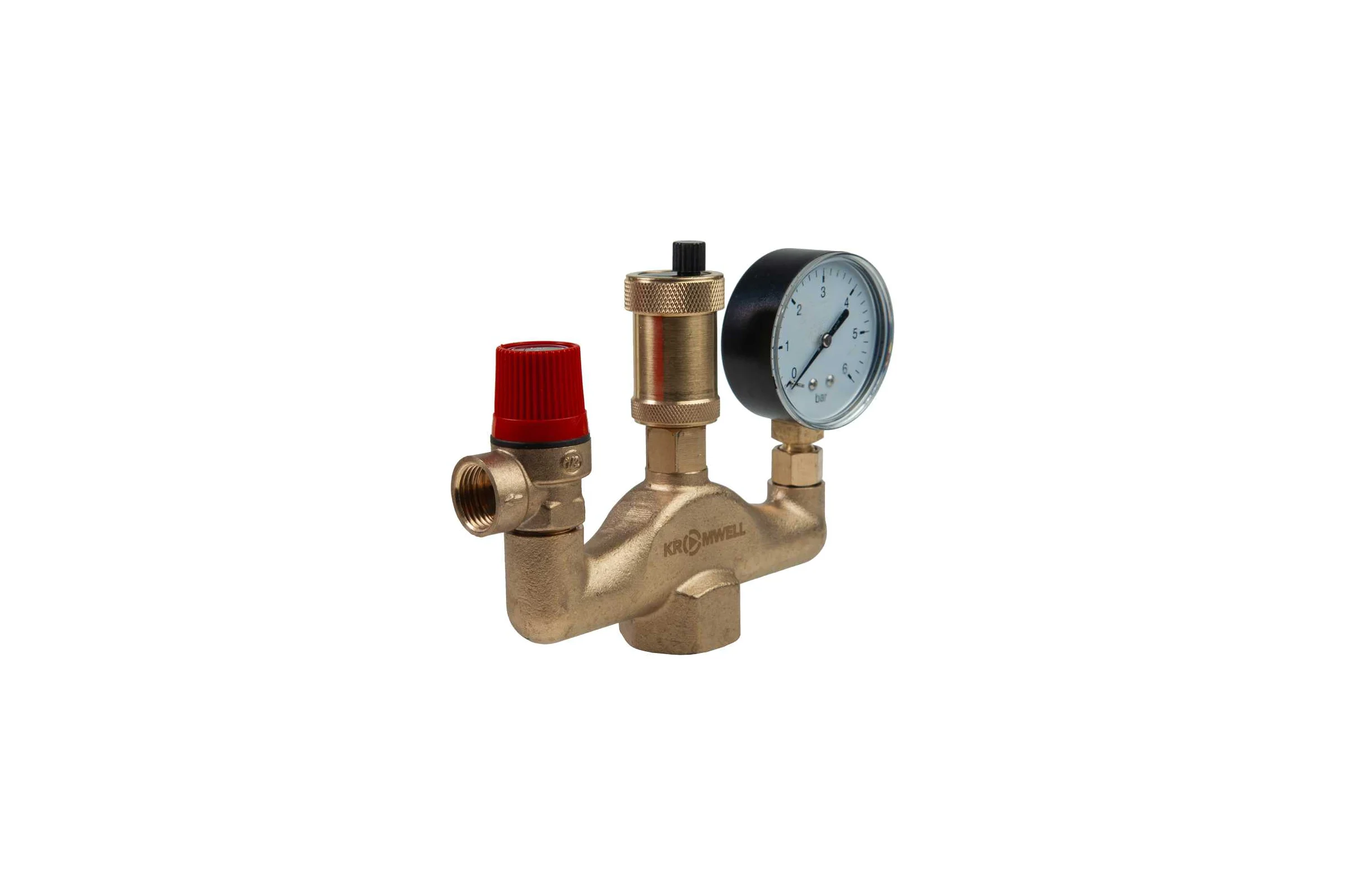 Группа безопасности котла KROMWELL 1х1/2 KW.60700406