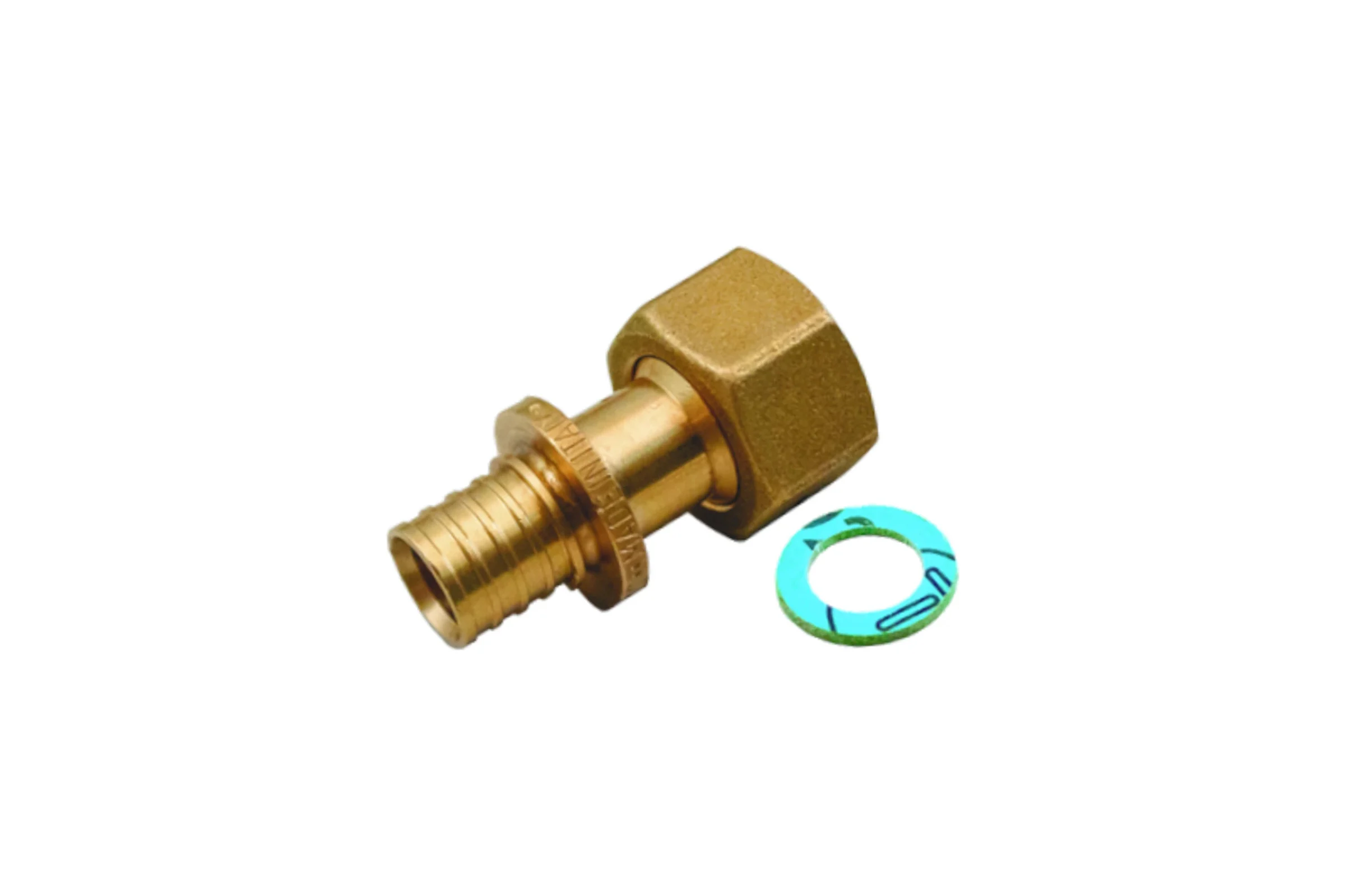Соединитель с накидной гайкой Tiemme пл.прокладка ASSIALPEX 1" x 25-3.5 1710081