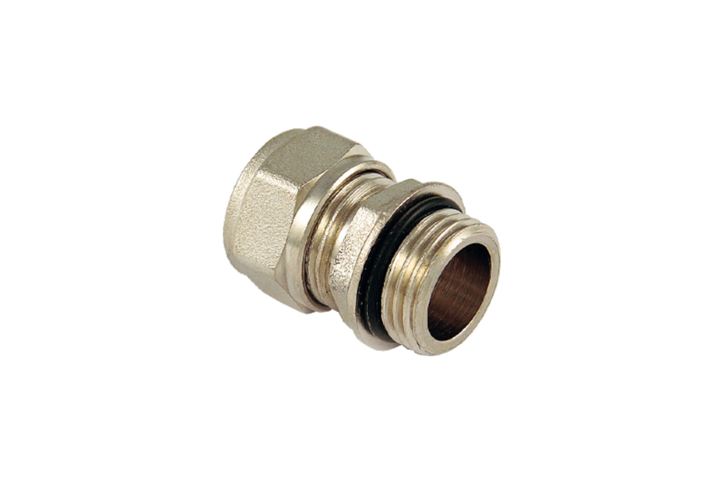 Соединитель с наружной резьбой Tiemme O-Ring обжим, 1/2" x 16-2.0 1600022