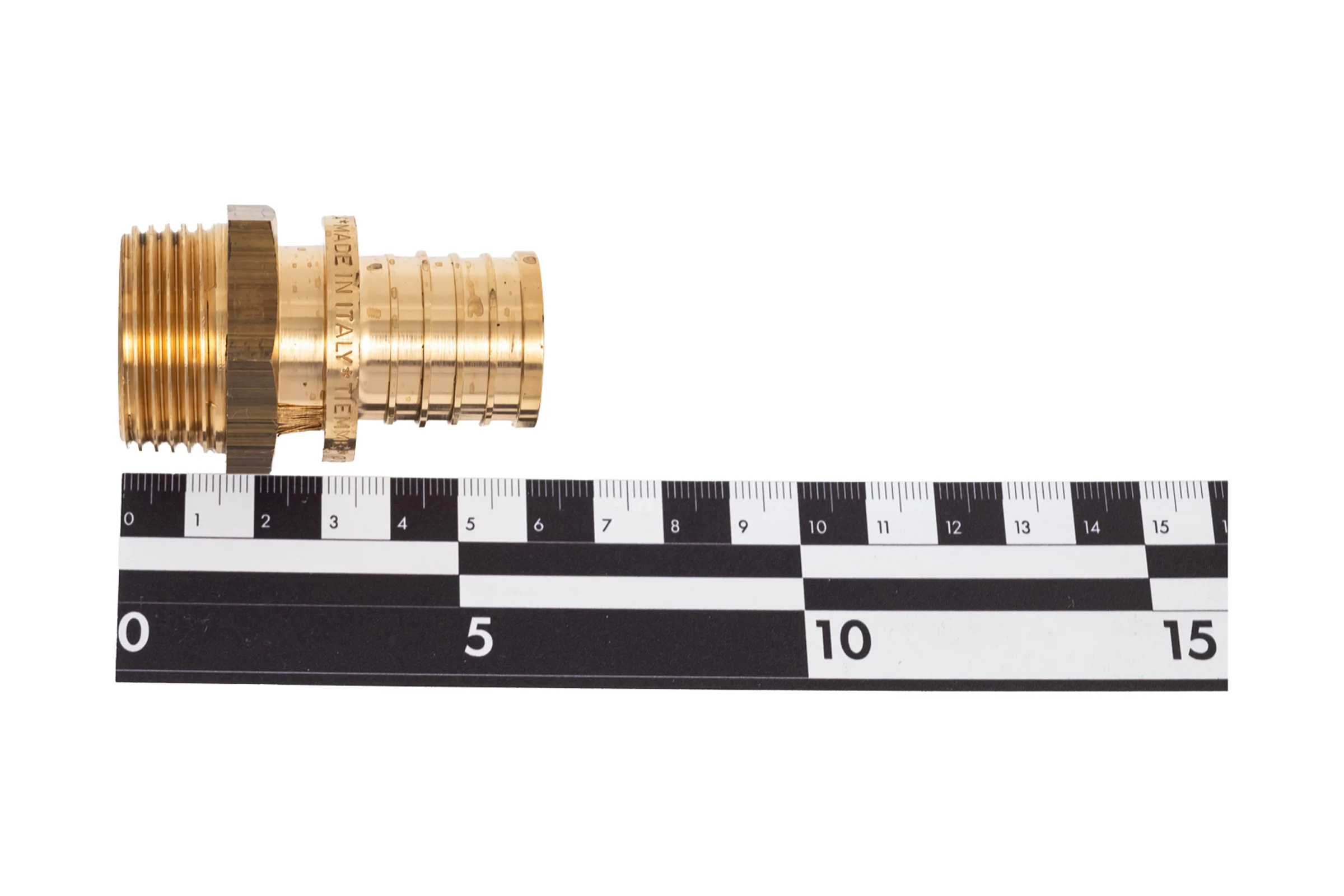 Соединитель с наружной резьбой Tiemme ASSIALPEX 1" x 32-4,4 1710143