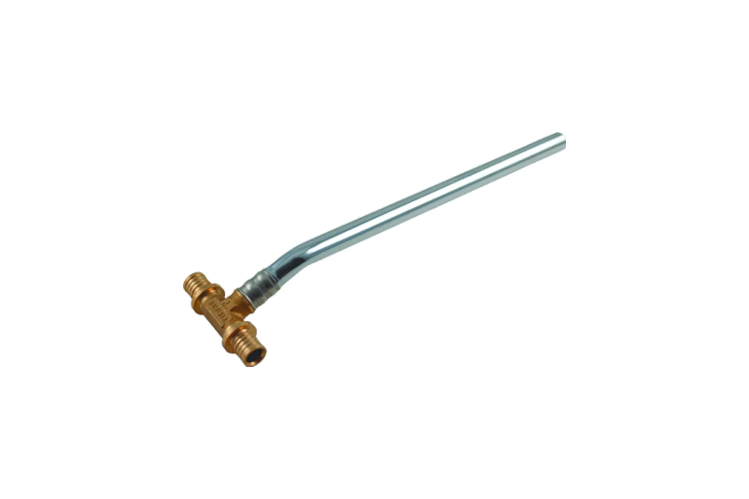 Тройник для подключения радиатора Tiemme ASSIALPEX 1/2" x 16-2.2 1710009