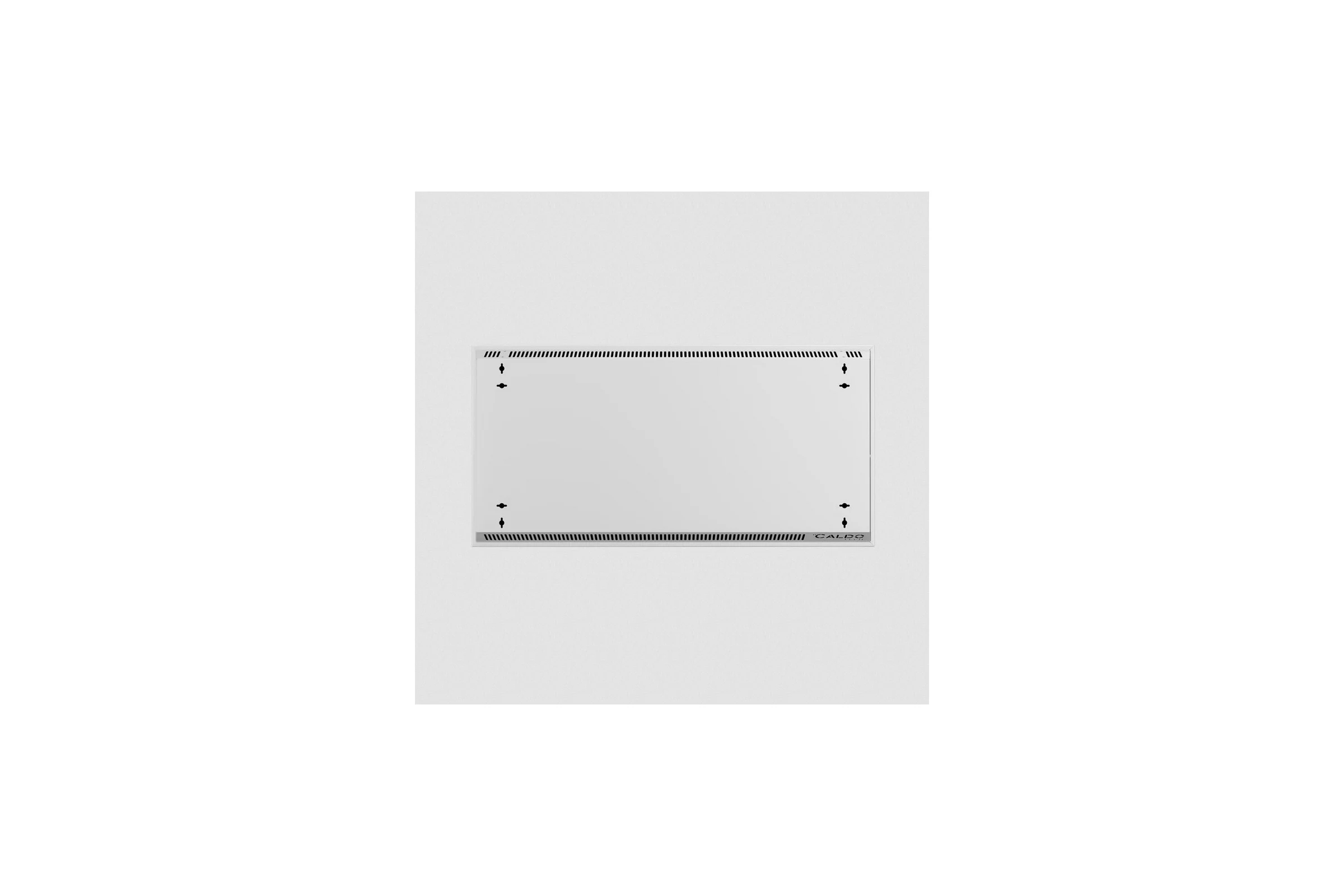 Безынерционная отопительная панель CALDOtech размер 120x60 550±50 Вт цвет W CT-120/610015000496/W