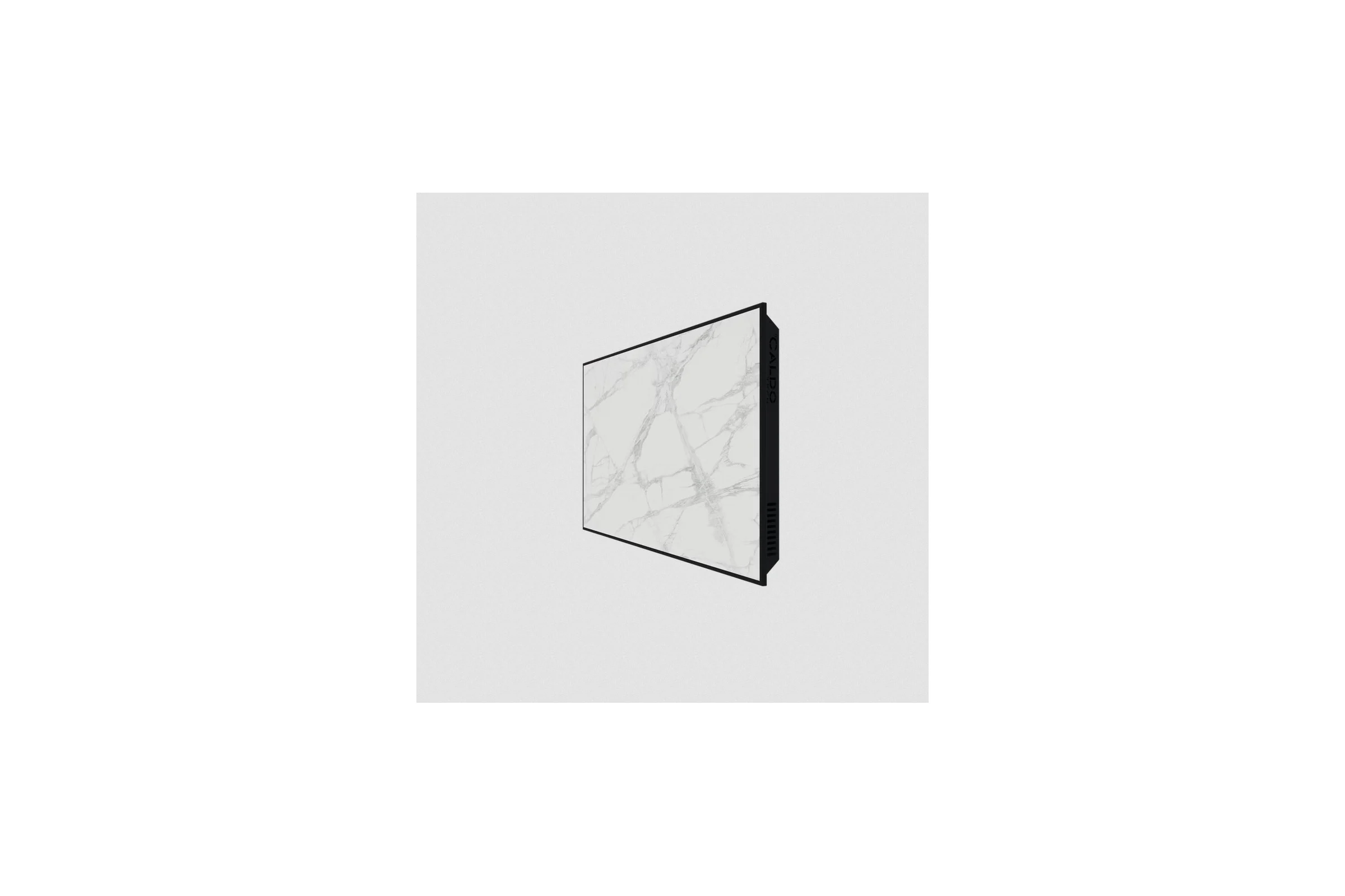 Безынерционная отопительная панель CALDOtech размер 120x60 550±50 Вт цвет B\W CT-120/610015000496/B