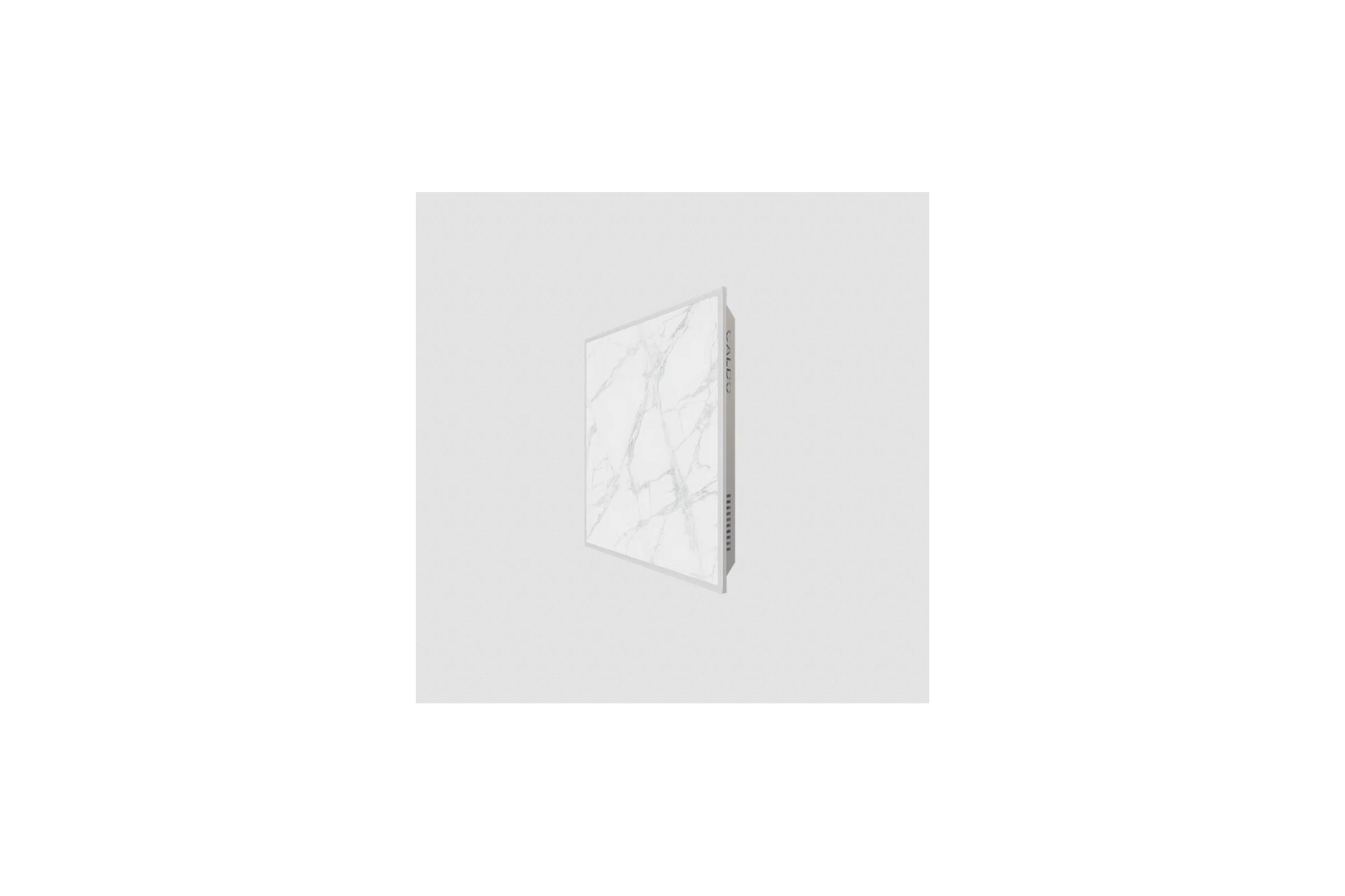 Безынерционная отопительная панель CALDOtech размер 60x60 300±50 Вт цвет W CT-60/610015000496/W