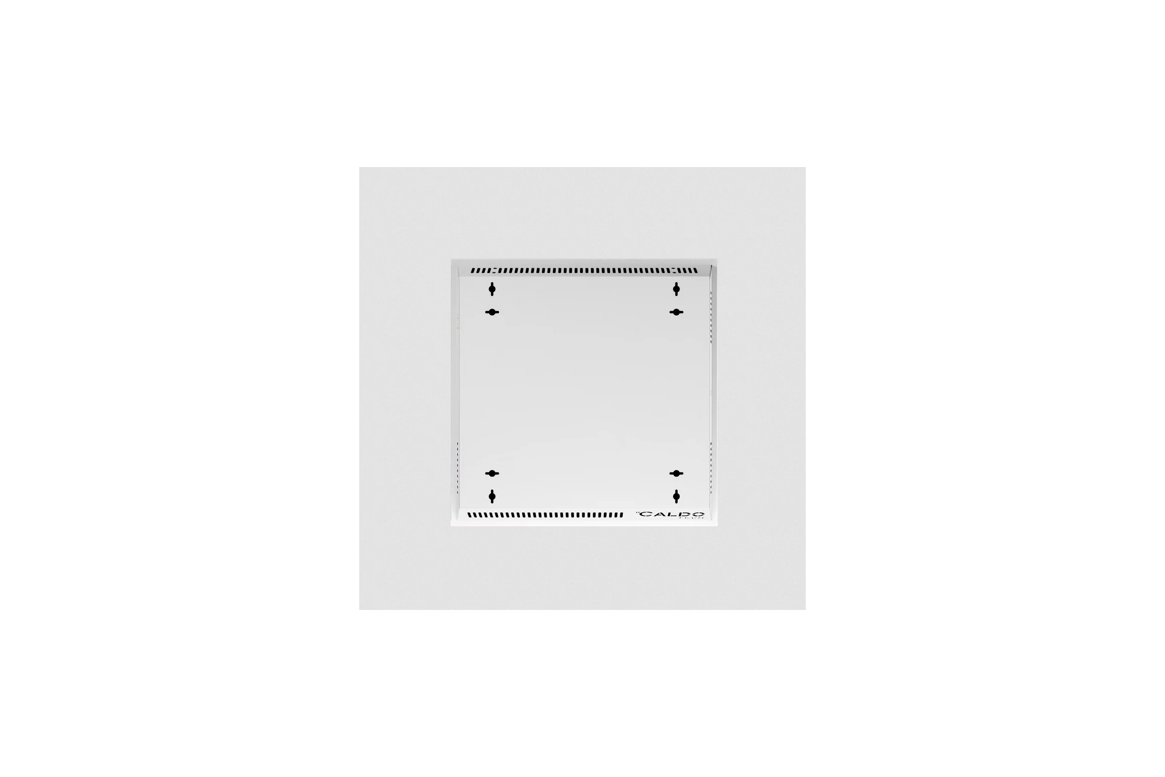 Безынерционная отопительная панель CALDOtech размер 60x60 300±50 Вт цвет W CT-60/610015000496/W