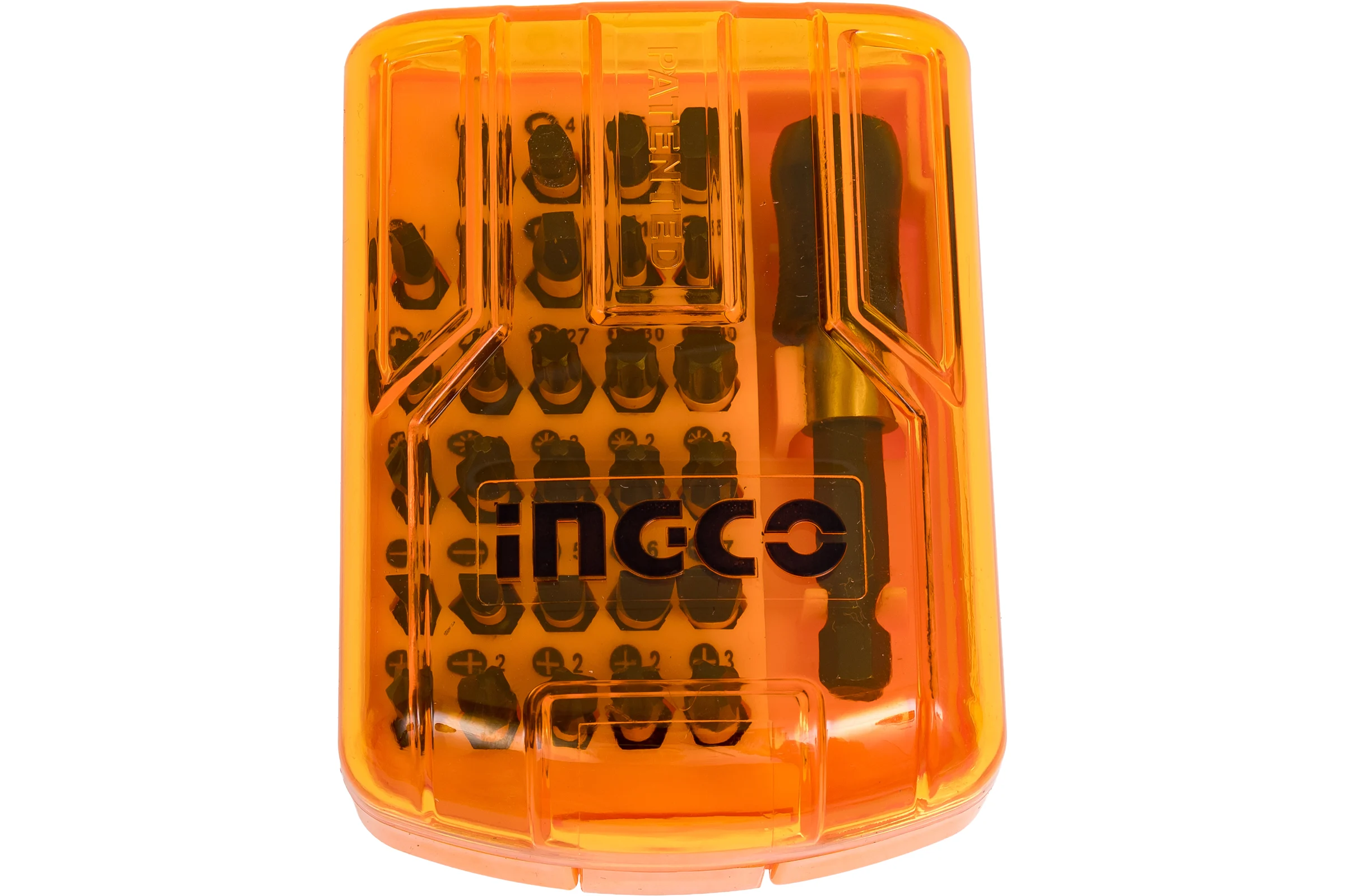 Набор ударных бит IMPACT 30 предметов INGCO AKSD68303