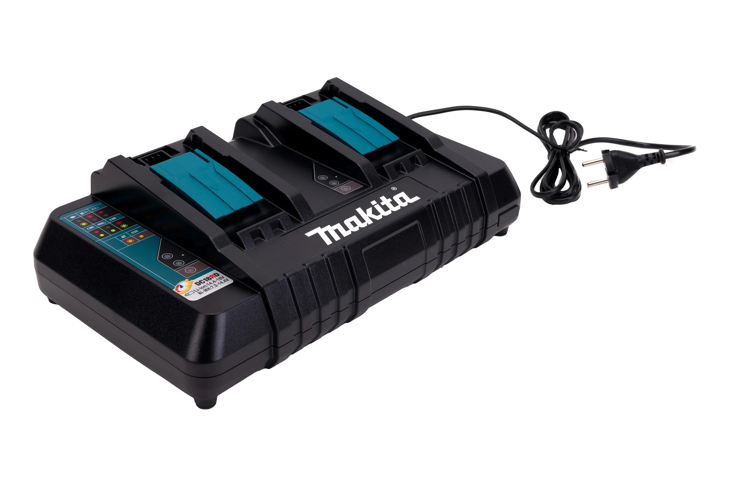 Аккумулятор 191L75-3 (2 шт; 18В; 5.0 Ач; Li-Ion) с зарядным устройством Makita 199380