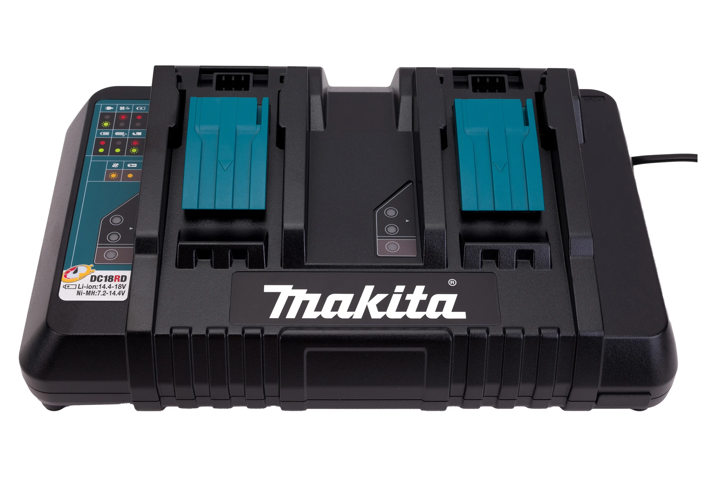 Аккумулятор 191L75-3 (2 шт; 18В; 5.0 Ач; Li-Ion) с зарядным устройством Makita 199380