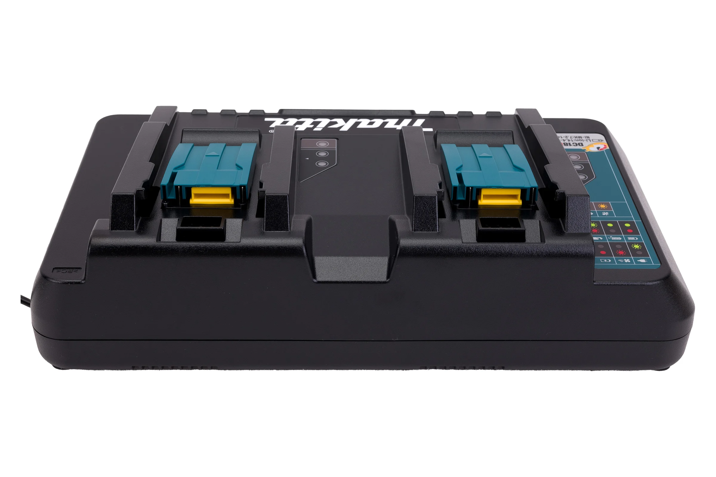 Аккумулятор 191L75-3 (2 шт; 18В; 5.0 Ач; Li-Ion) с зарядным устройством Makita 199380
