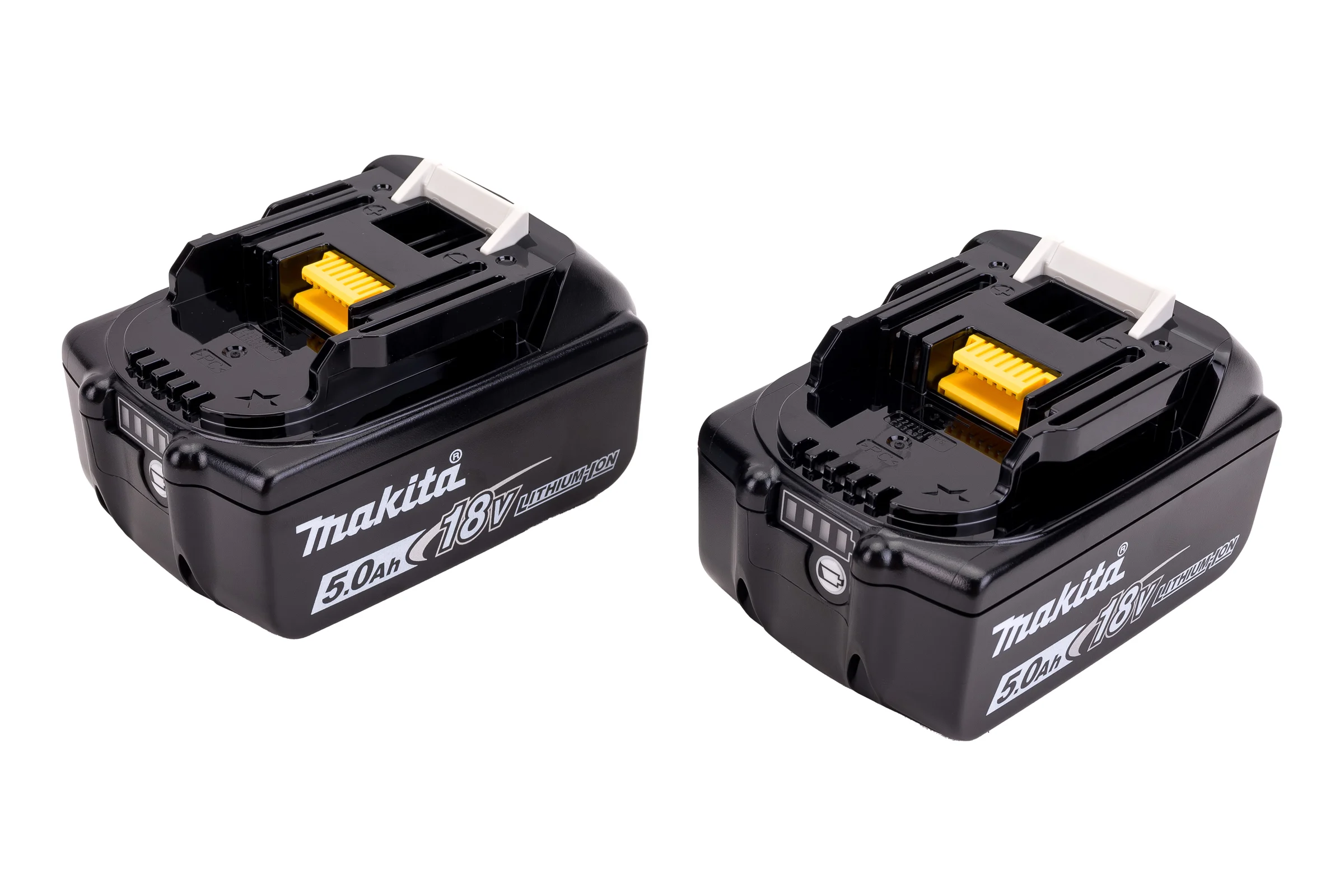 Аккумулятор 191L75-3 (2 шт; 18В; 5.0 Ач; Li-Ion) с зарядным устройством Makita 199380