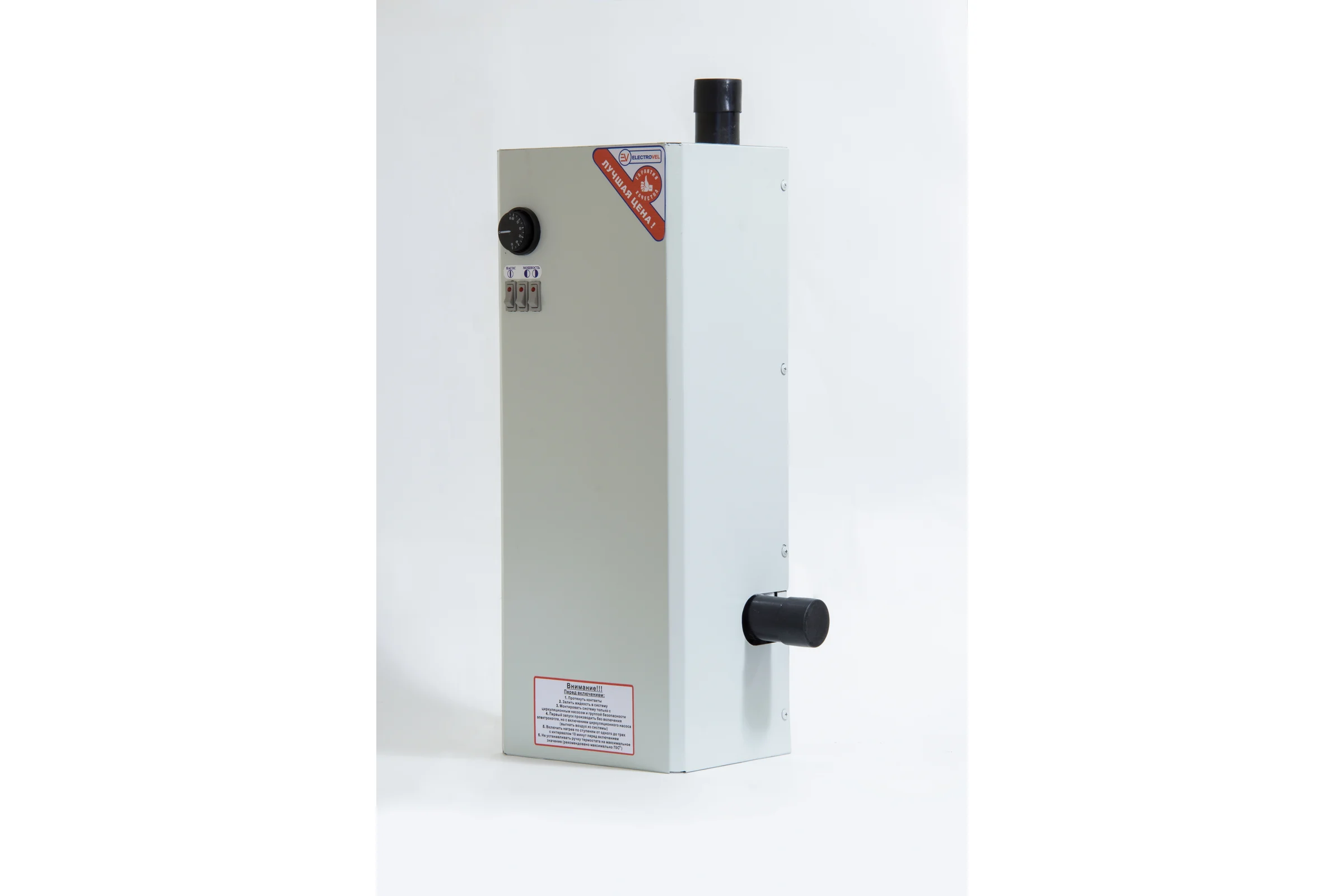 Электрокотел Electro Vel 36 кВт, клавиши VK36KPB