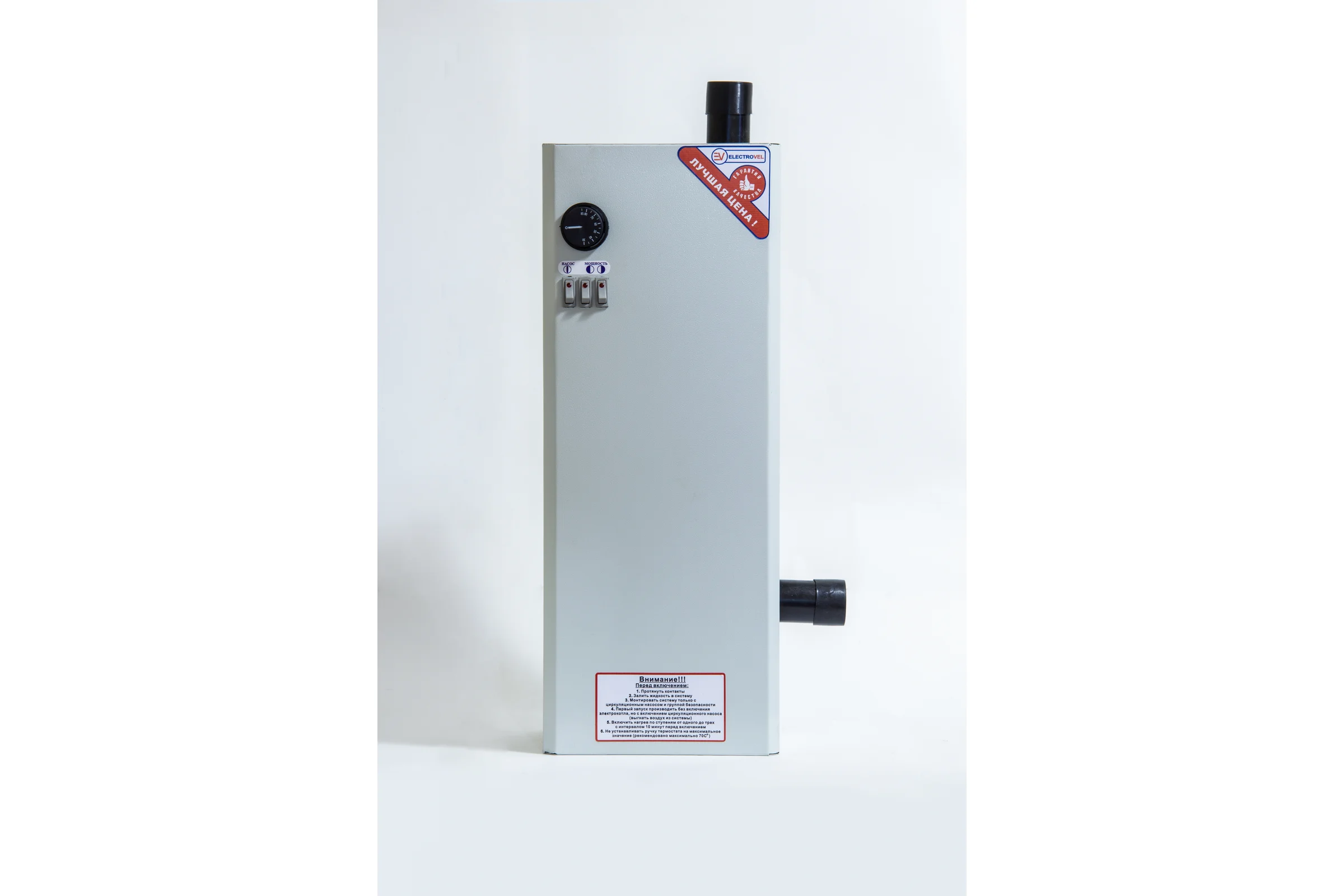 Электрокотел Electro Vel 24 кВт, клавиши VK24KPB