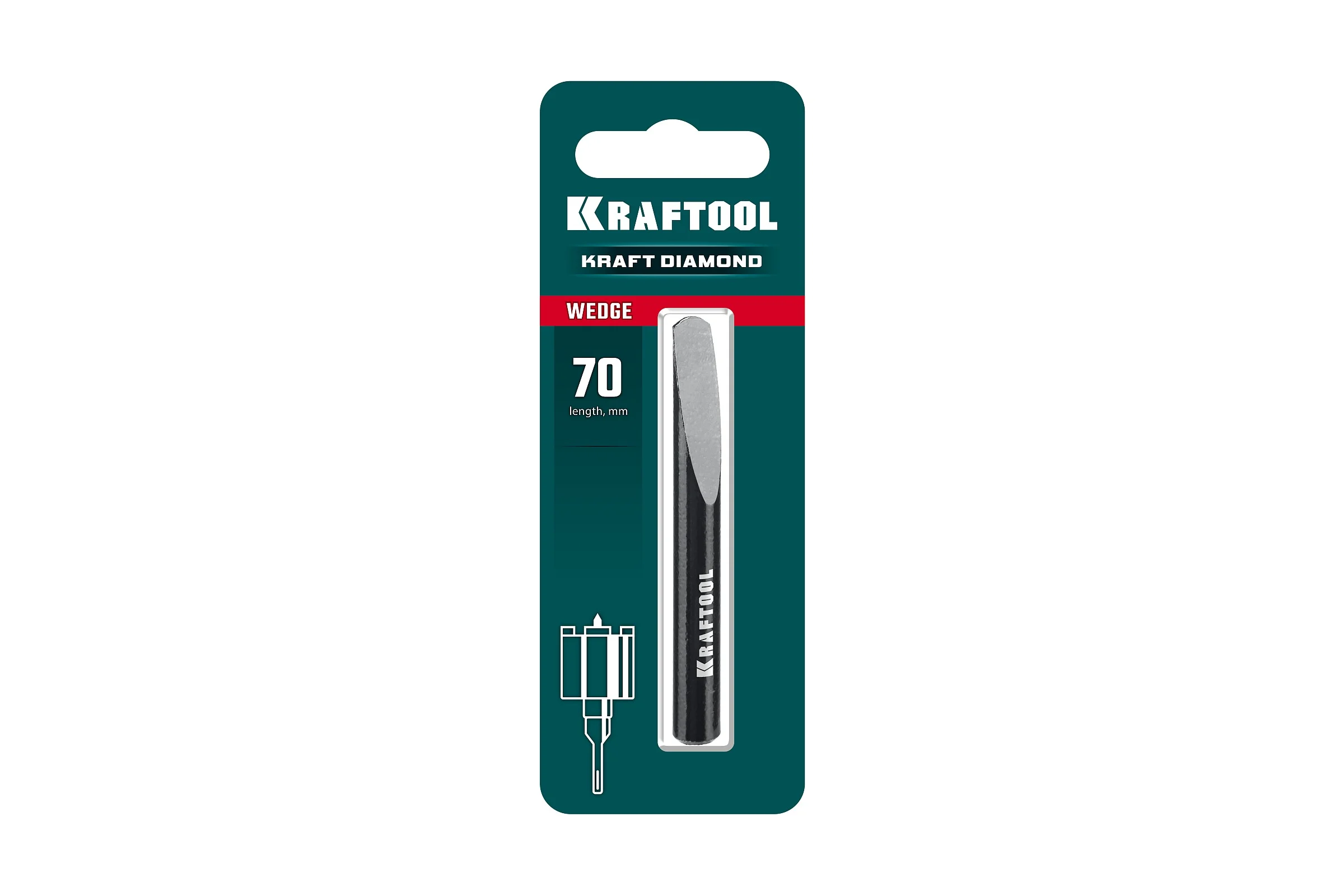 Клин для демонтажа KRAFTOOL 70 мм 29824-70